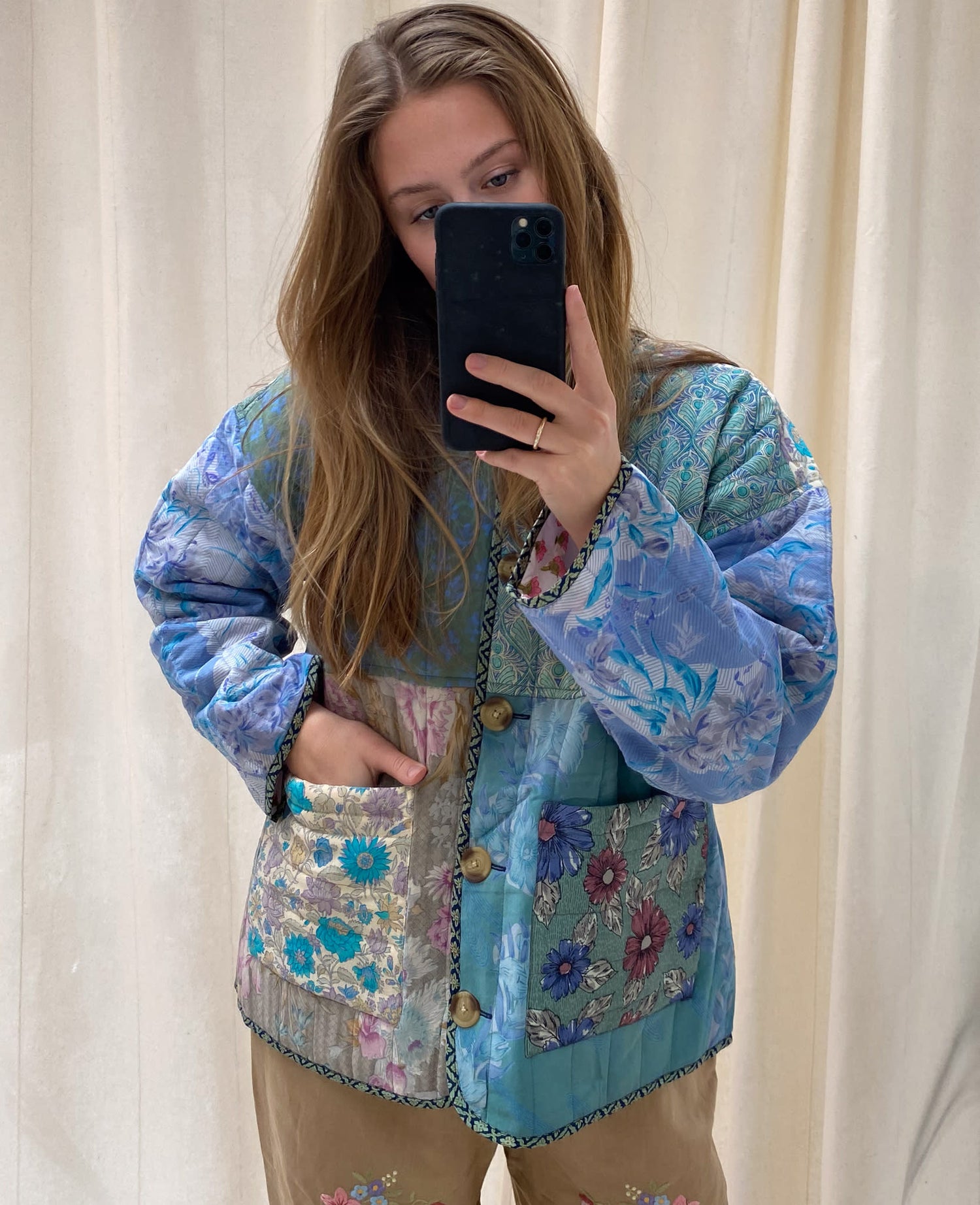 Saks SILK Jacket - No. 354