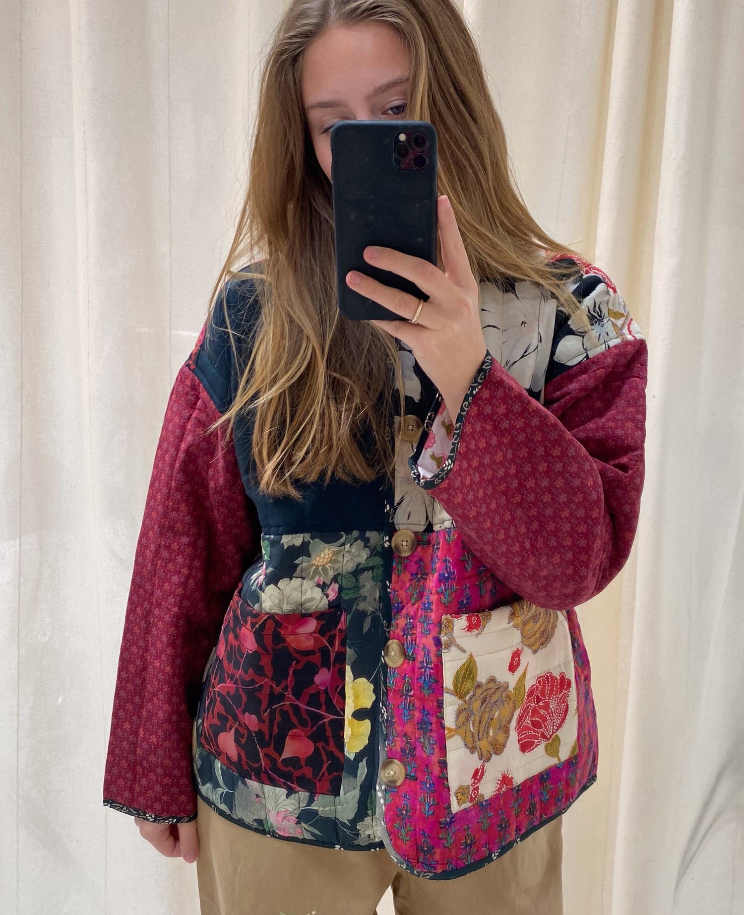 Saks SILK Jacket - No. 356