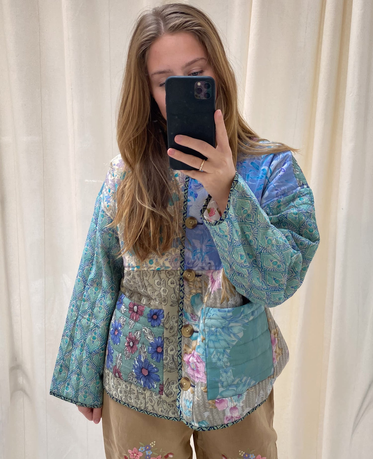 Saks SILK Jacket - No. 359