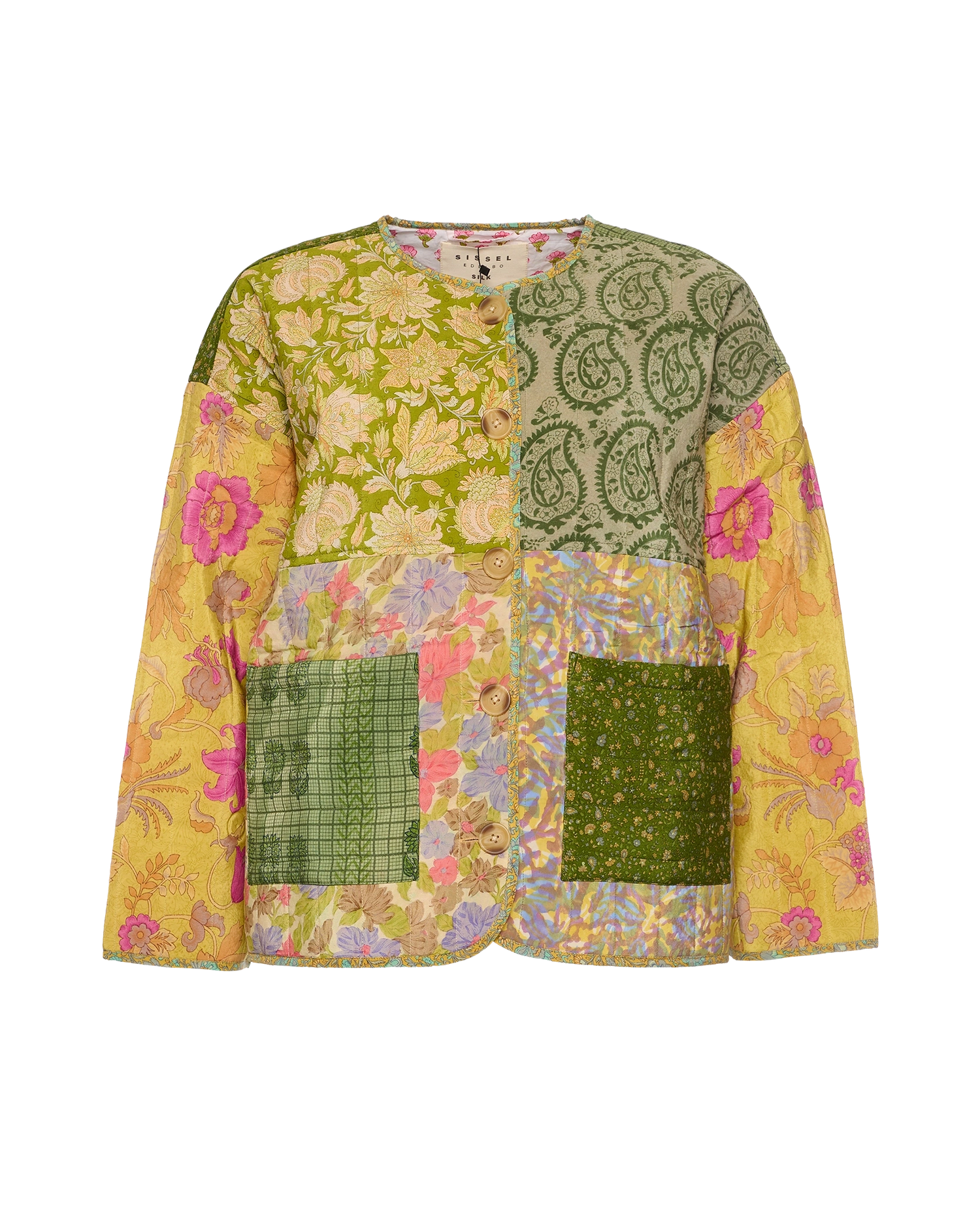 Saks SILK Jacket - No. 387