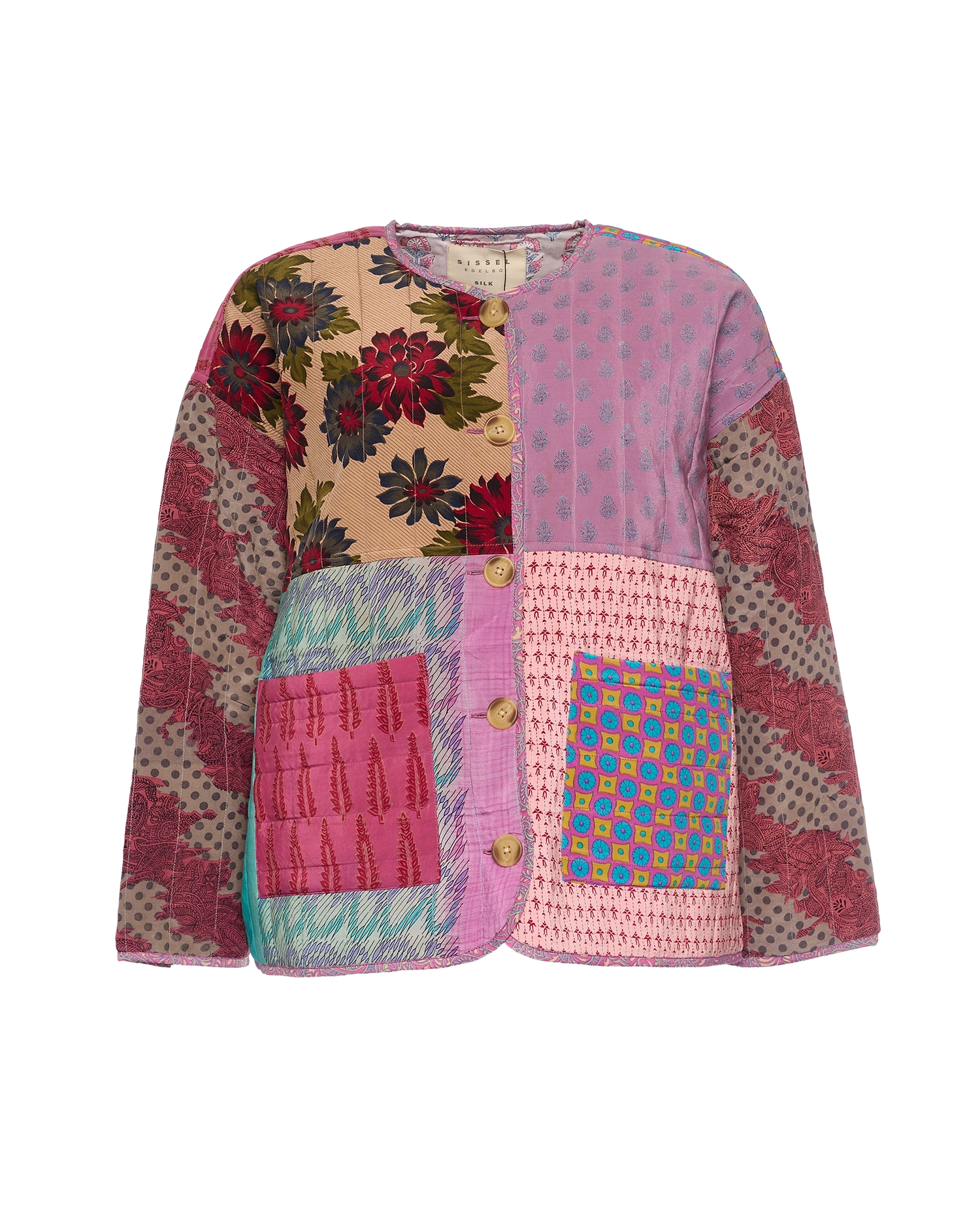 Saks SILK Jacket - No. 388