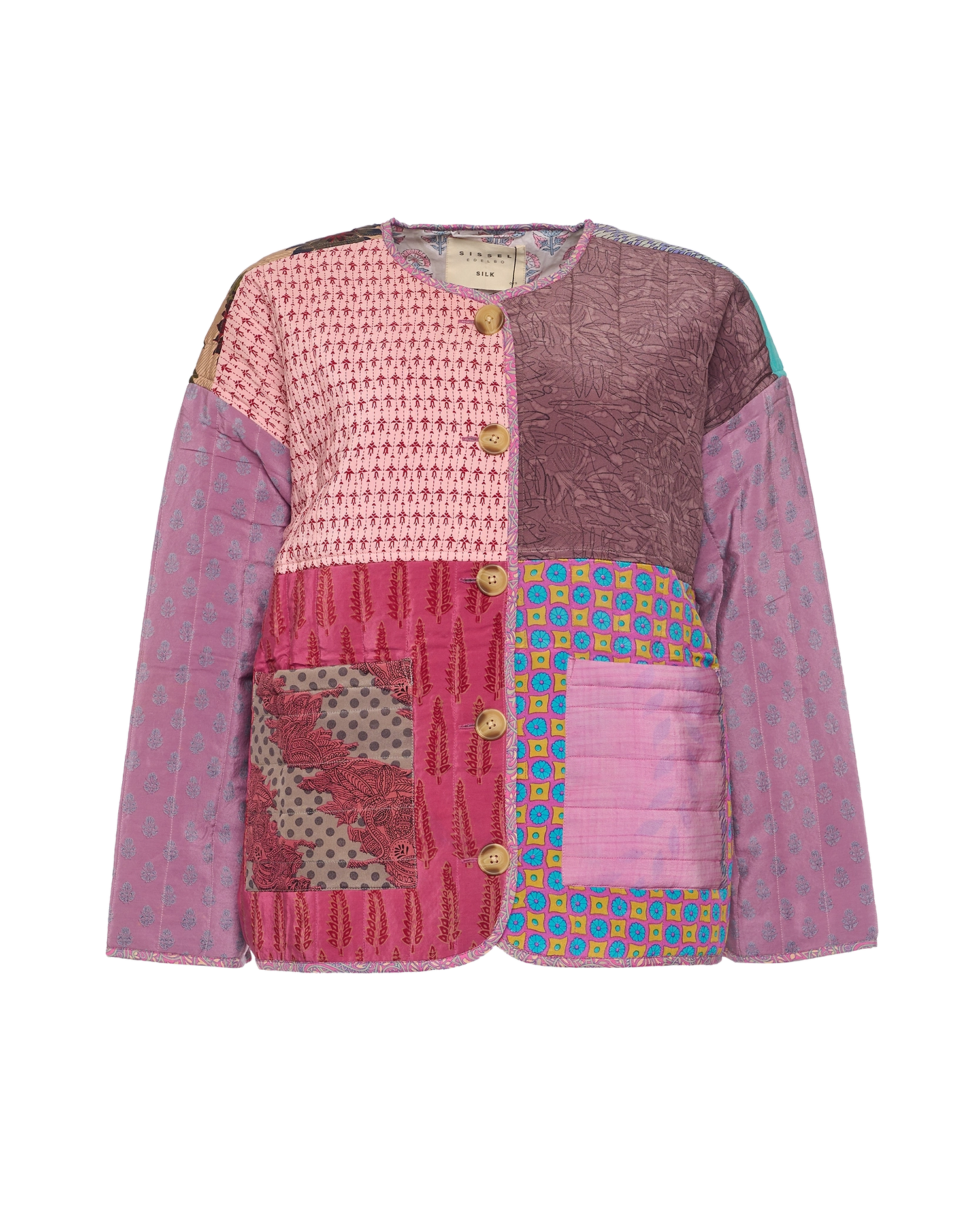 Saks SILK Jacket - No. 396