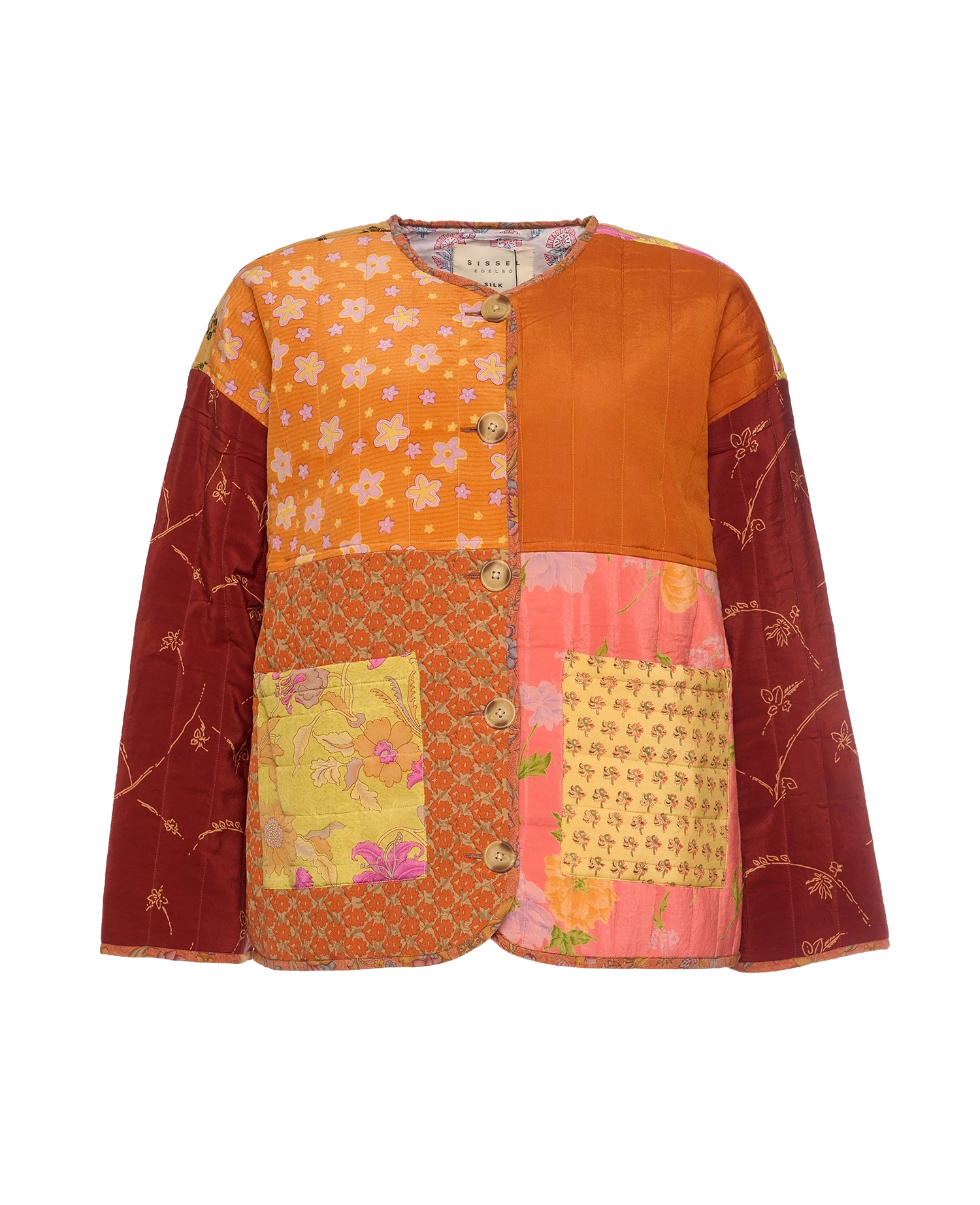 Saks SILK Jacket - No. 398