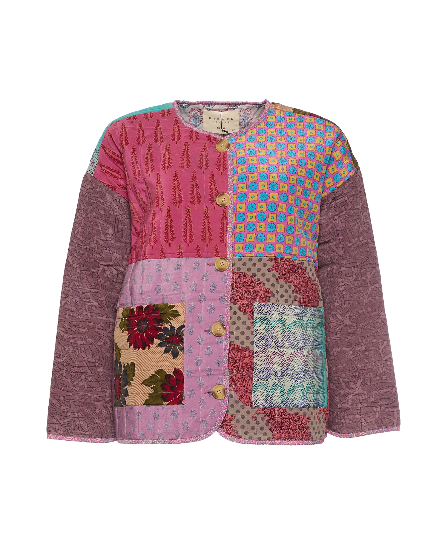 Saks SILK Jacket - No. 399