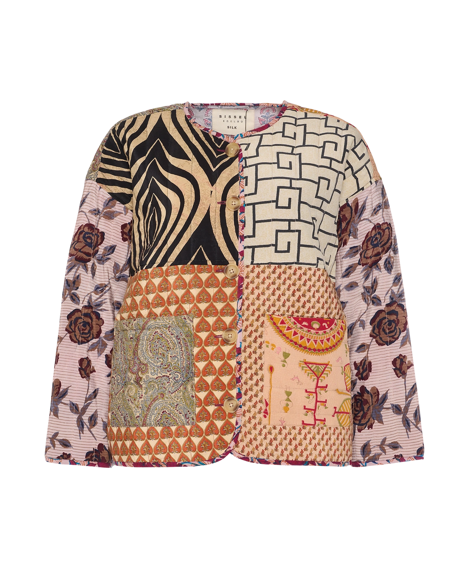 Saks SILK Jacket - No. 411
