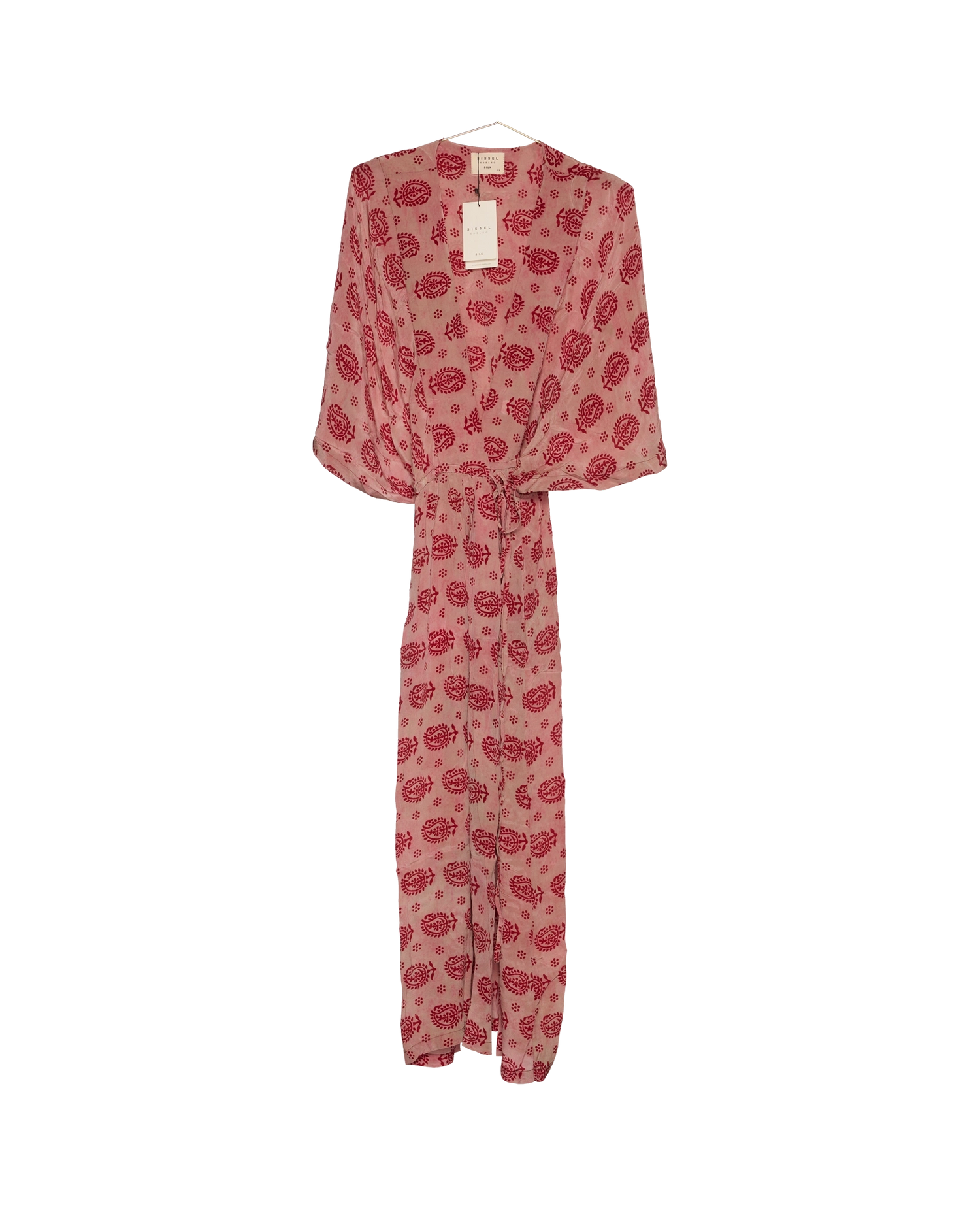 Brenda SILK Wrap Dress - No. 116