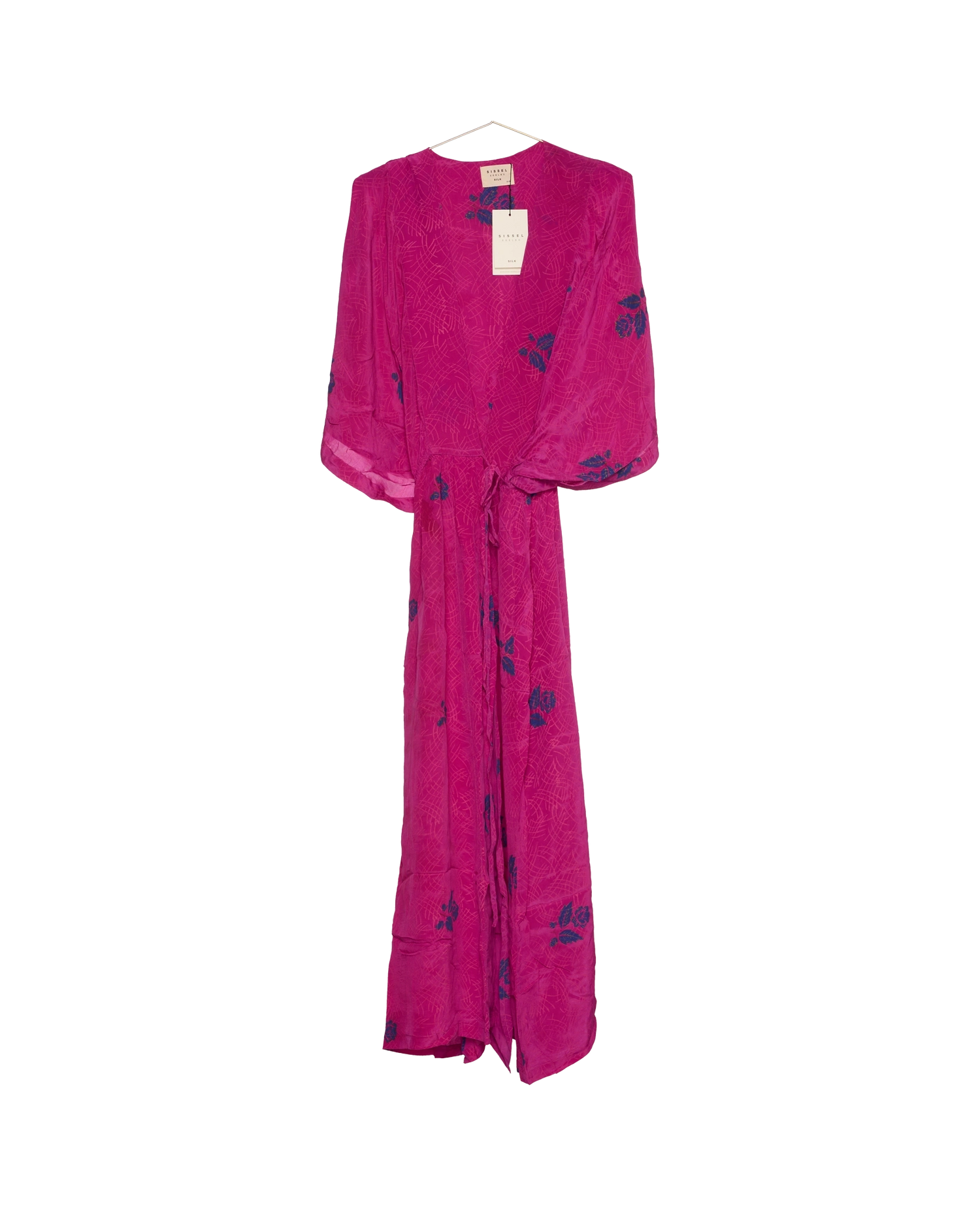 Brenda SILK Wrap Dress - No. 144