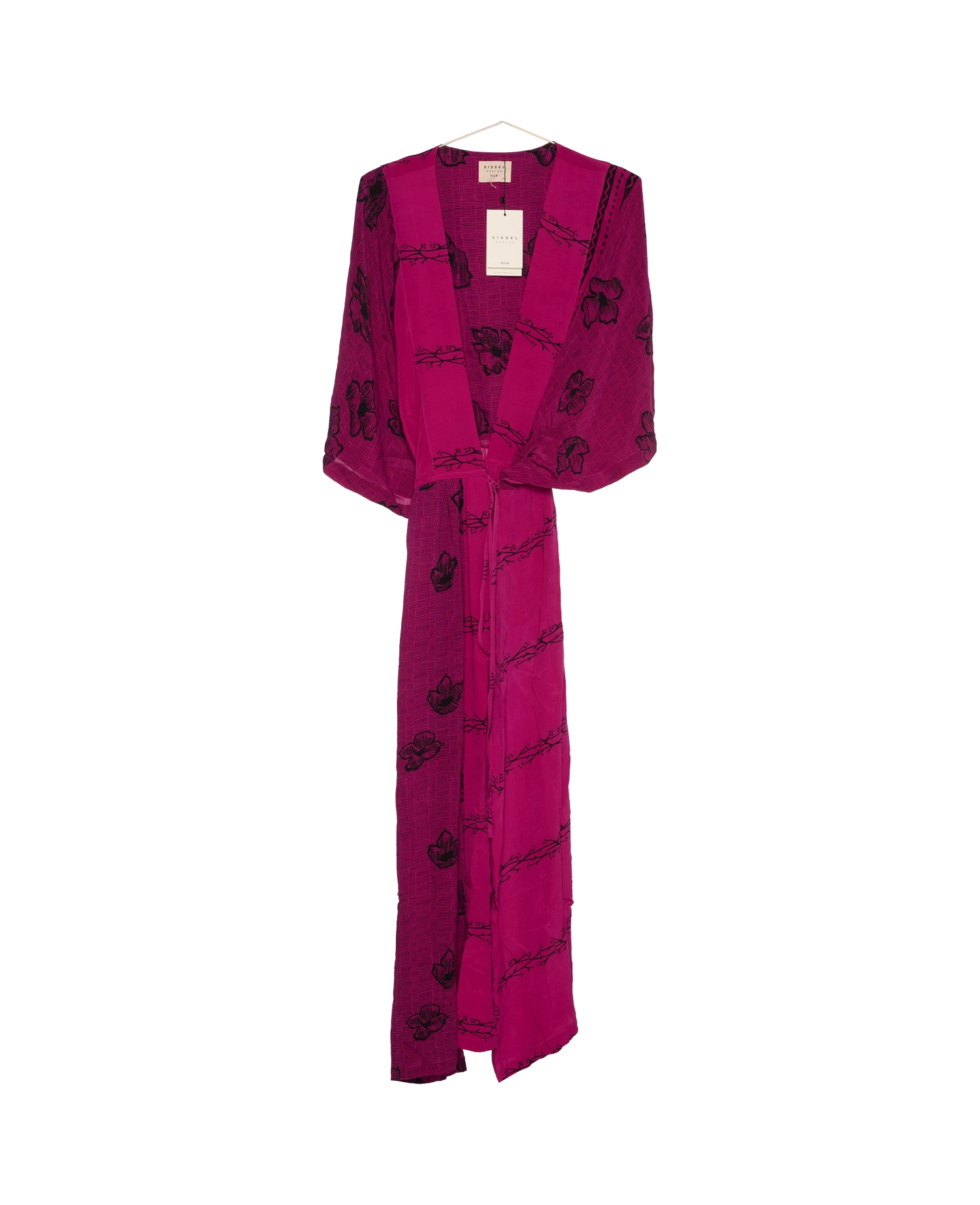 Brenda SILK Wrap Dress - No. 148