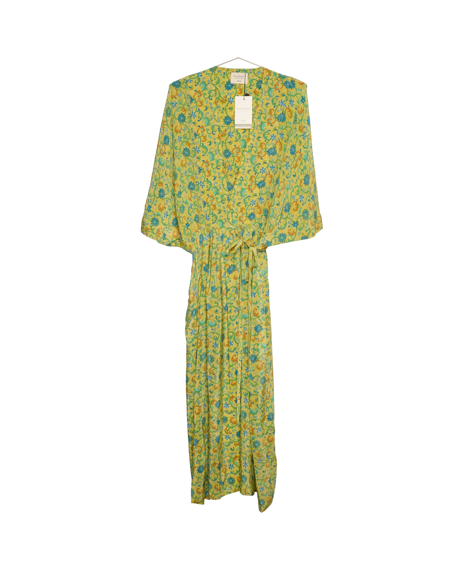 Brenda SILK Wrap Dress - No. 16