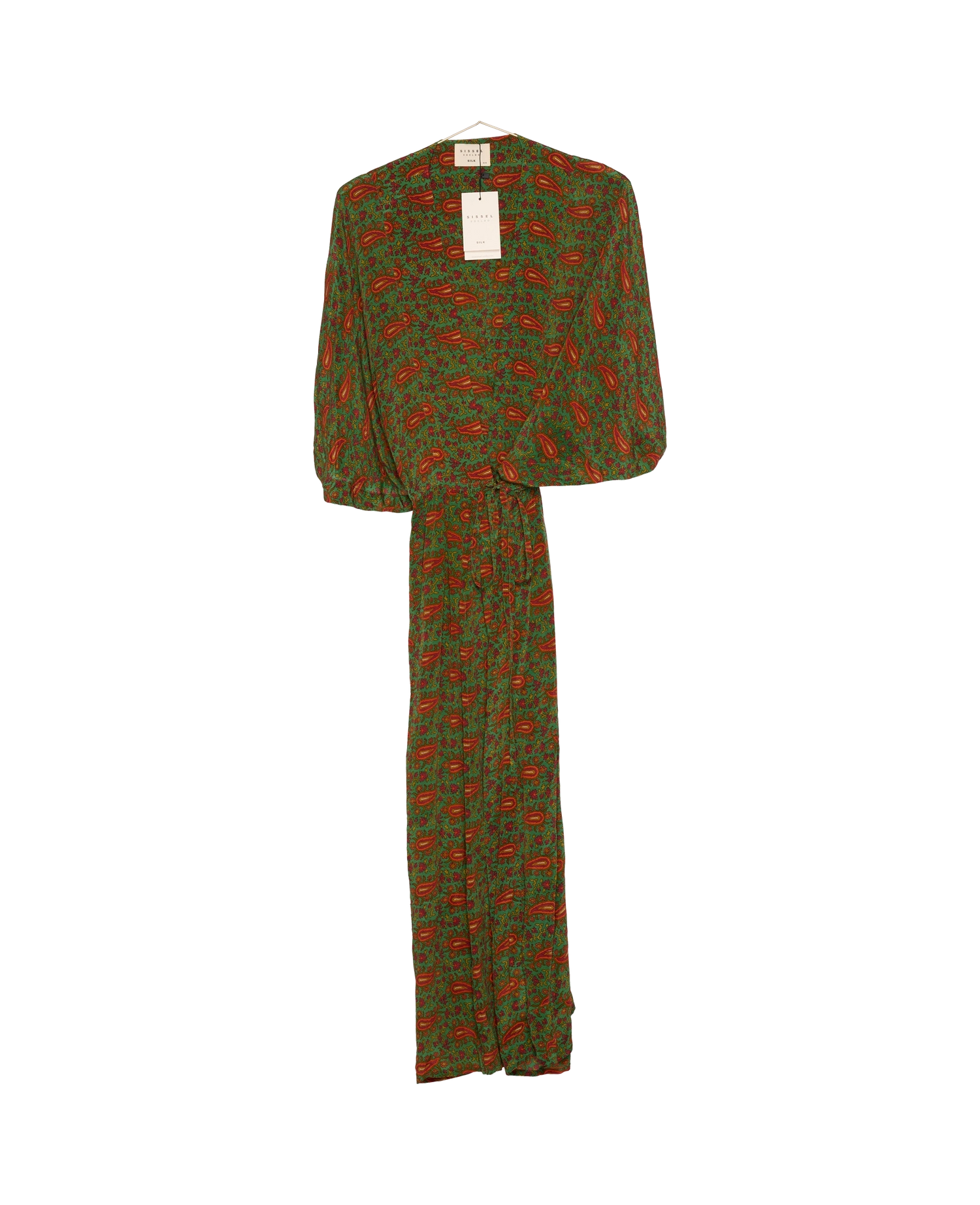 Brenda SILK Wrap Dress - No. 199