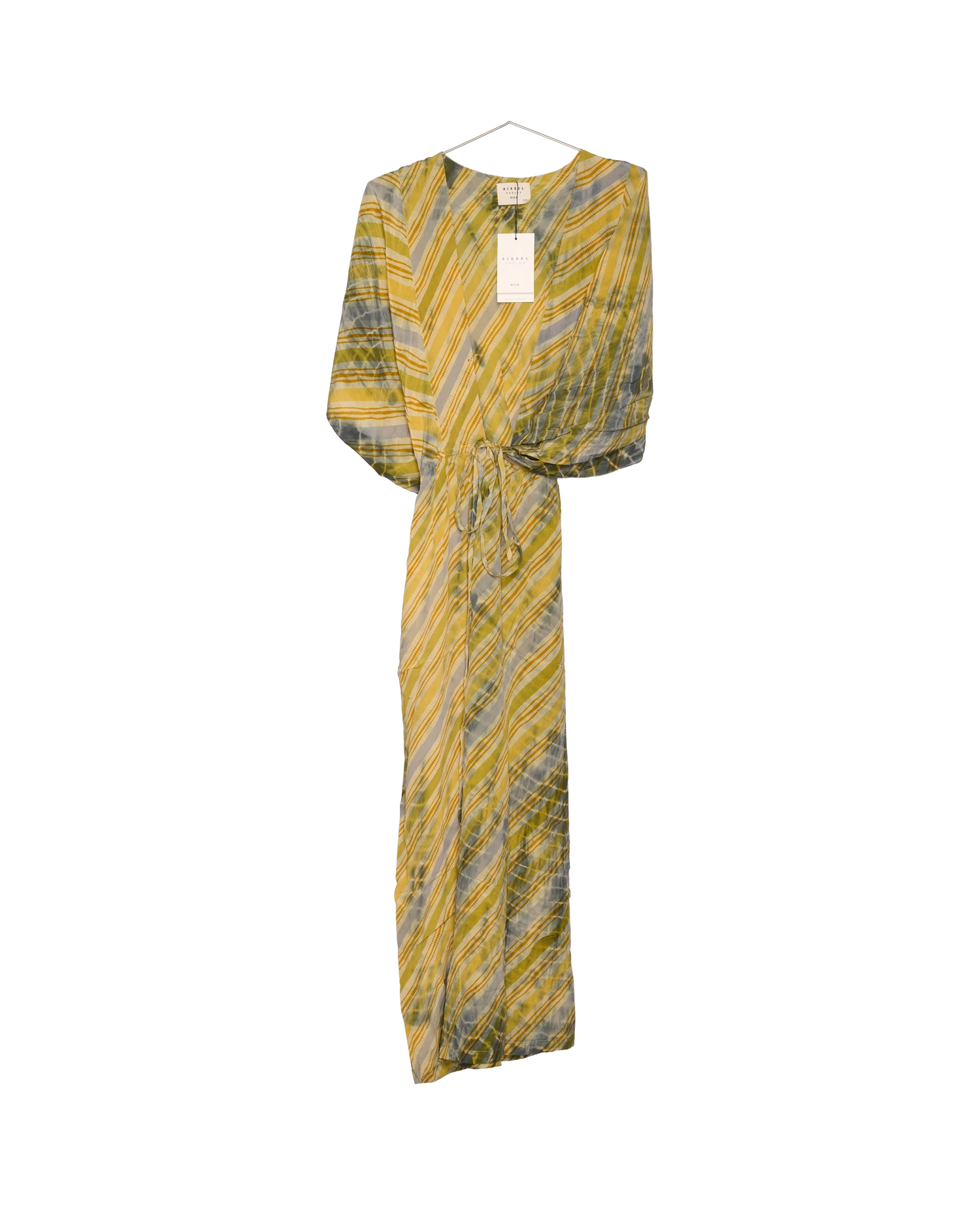 Brenda SILK Wrap Dress - No. 35