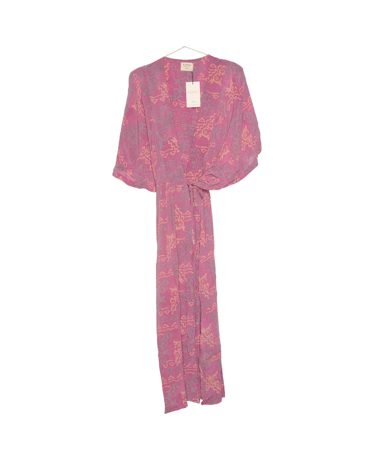 Brenda SILK Wrap Dress - No. 221