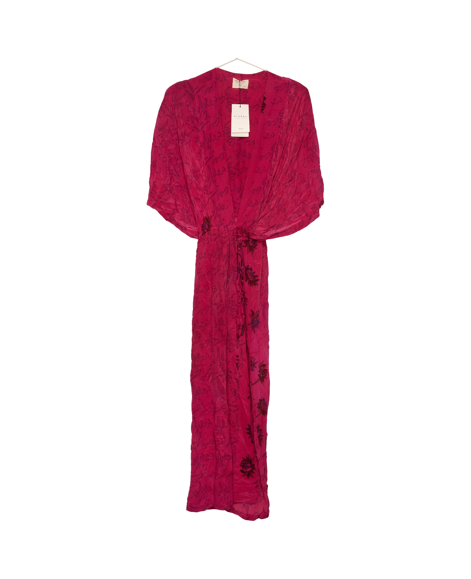 Brenda SILK Wrap Dress - No. 367