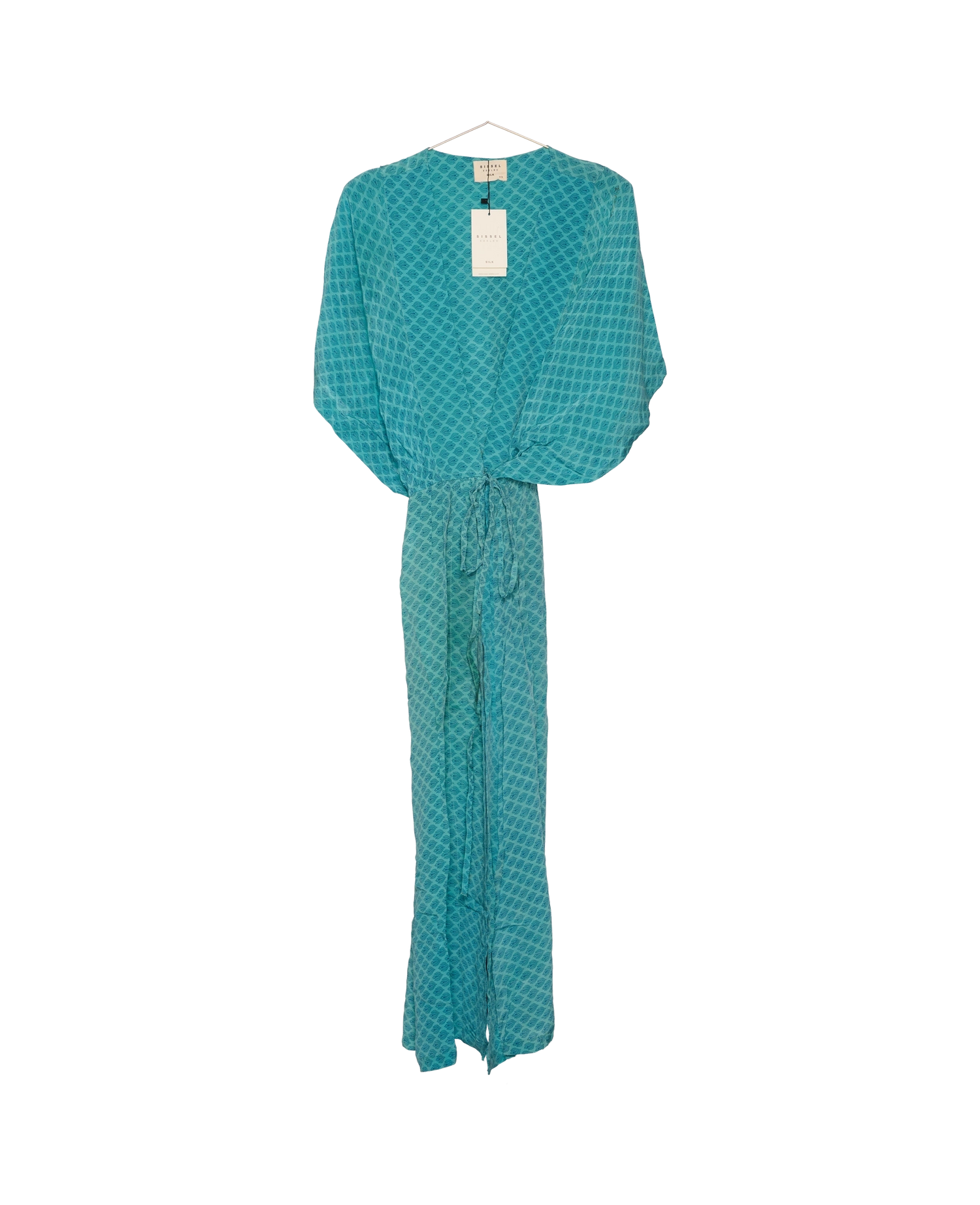 Brenda SILK Wrap Dress - No. 413