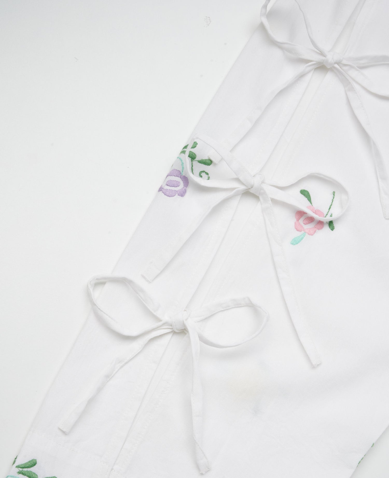 Coho Dress - White Flower