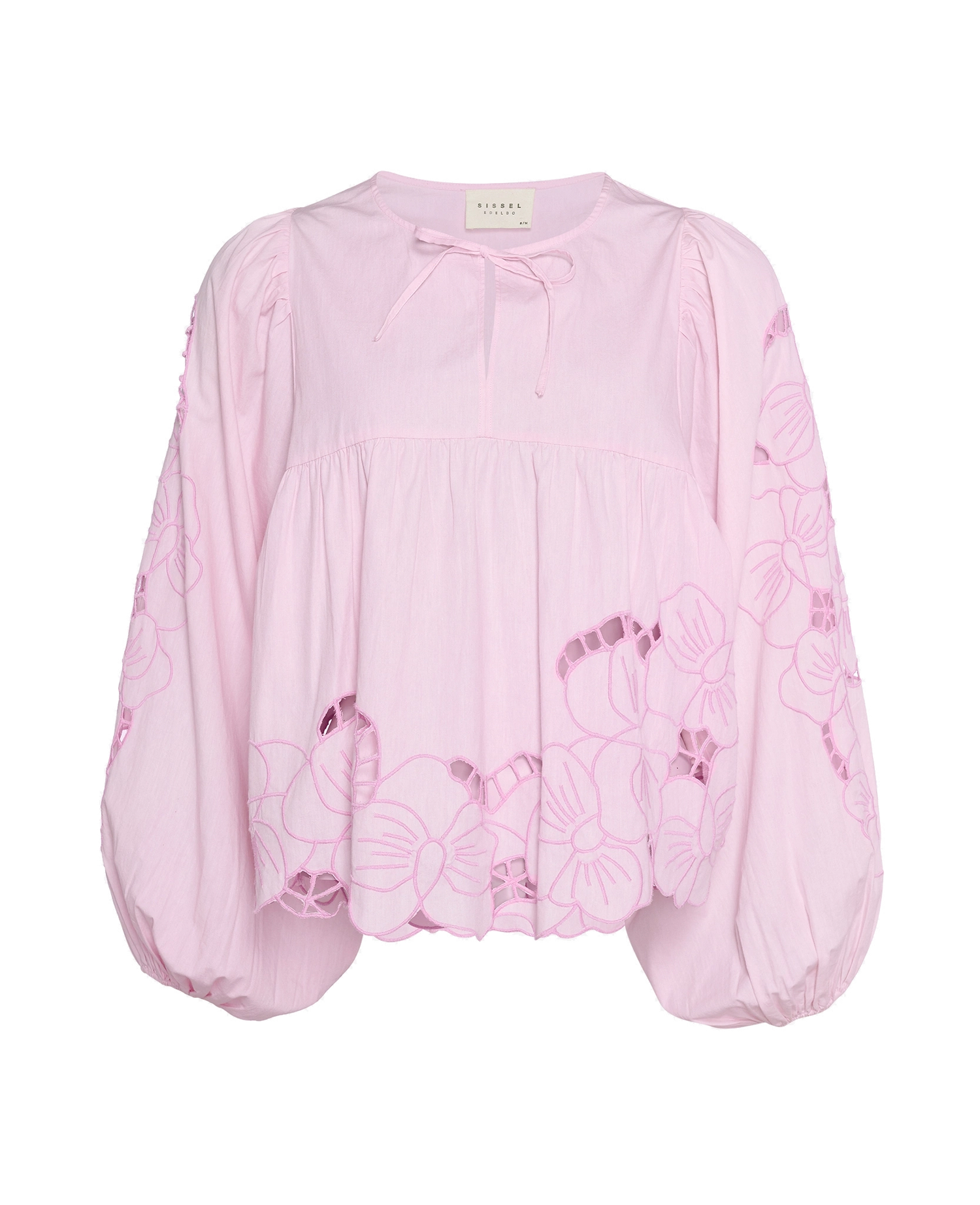 Coral Top - Cherry Blossom