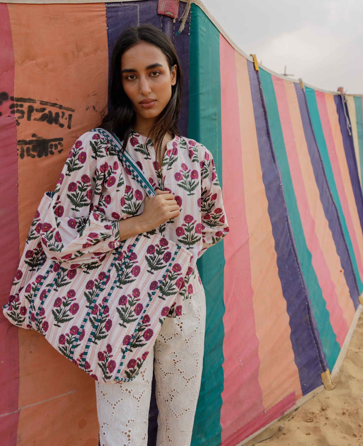 Pricilla Bag - Cherry Bloom