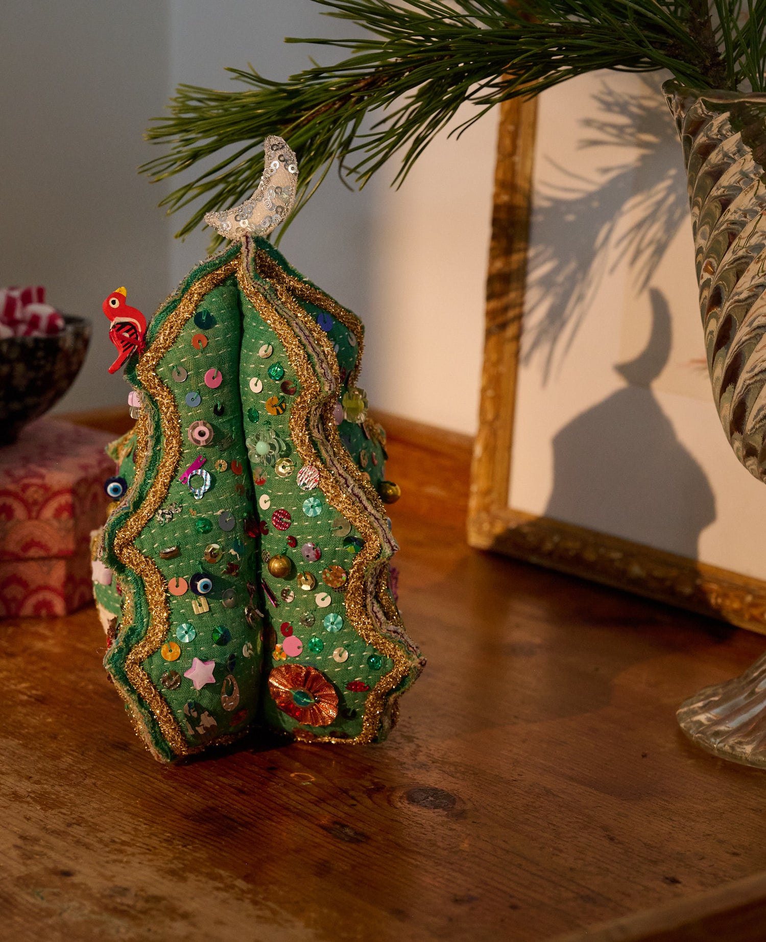 Glitter Tree - Gold