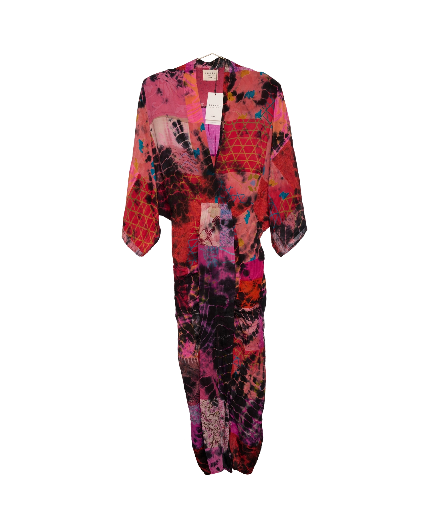 Juno SILK Patchwork Dress - No. 52