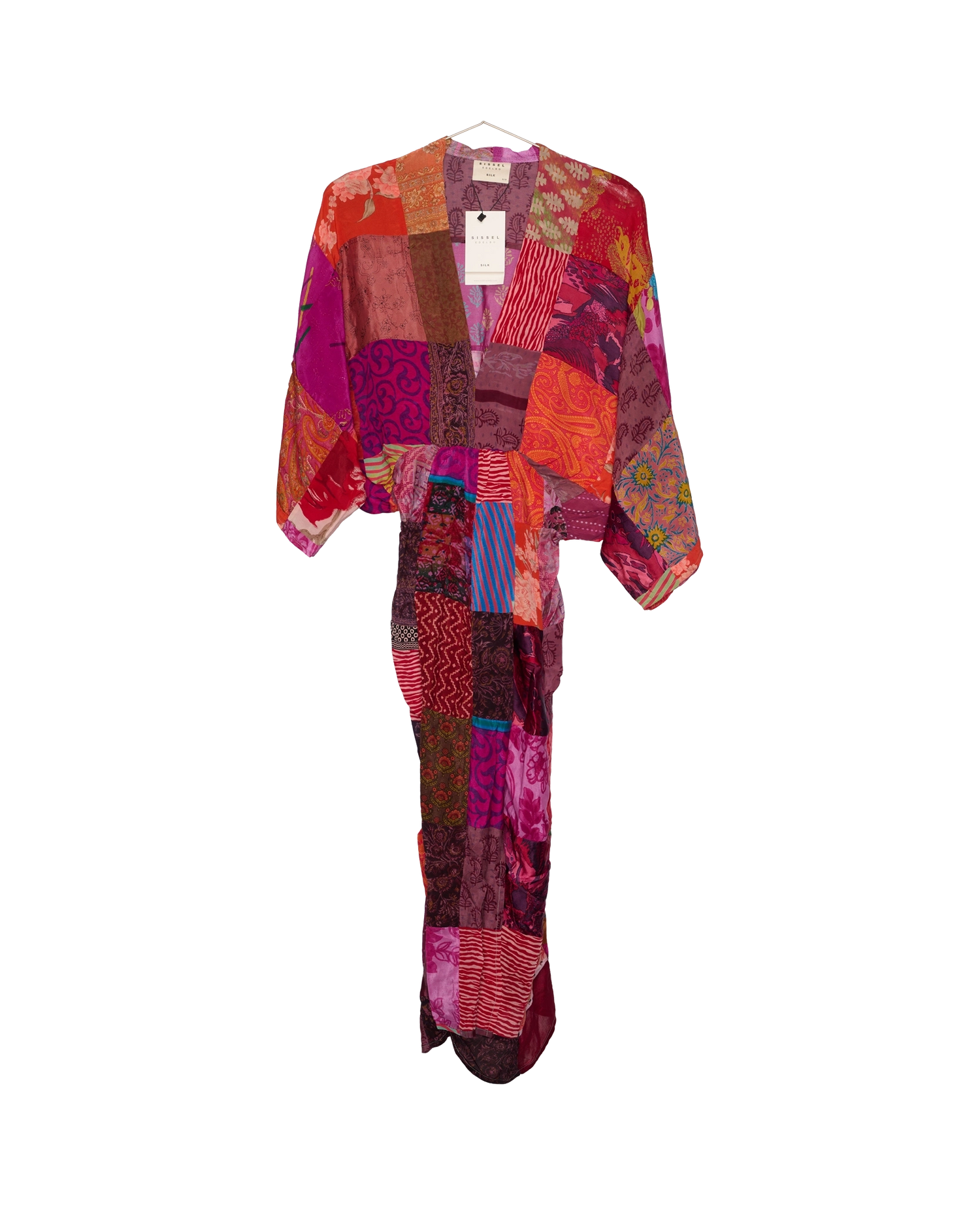 Juno SILK Patchwork Dress - No. 521