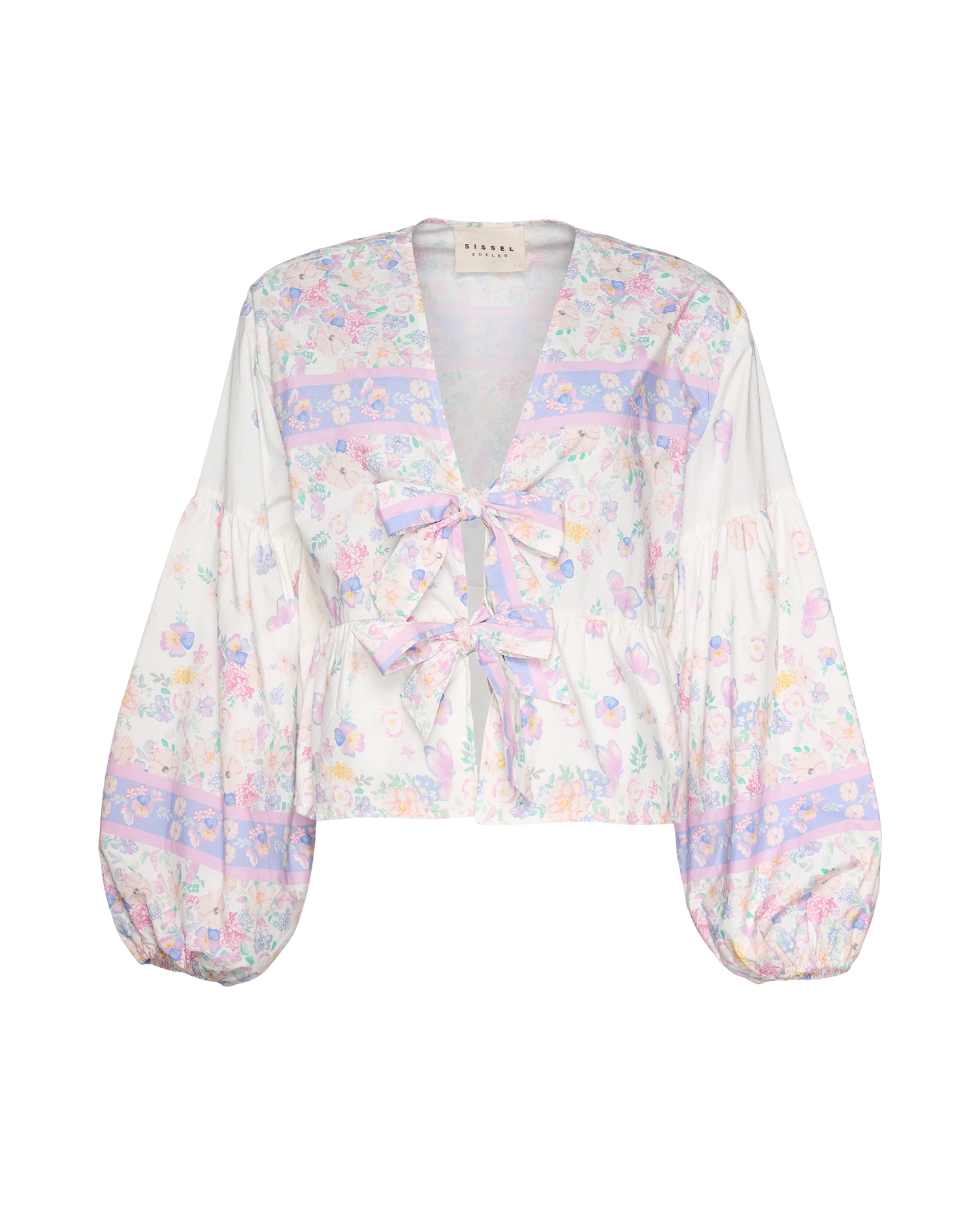 Pastel Top - Pastel Florals