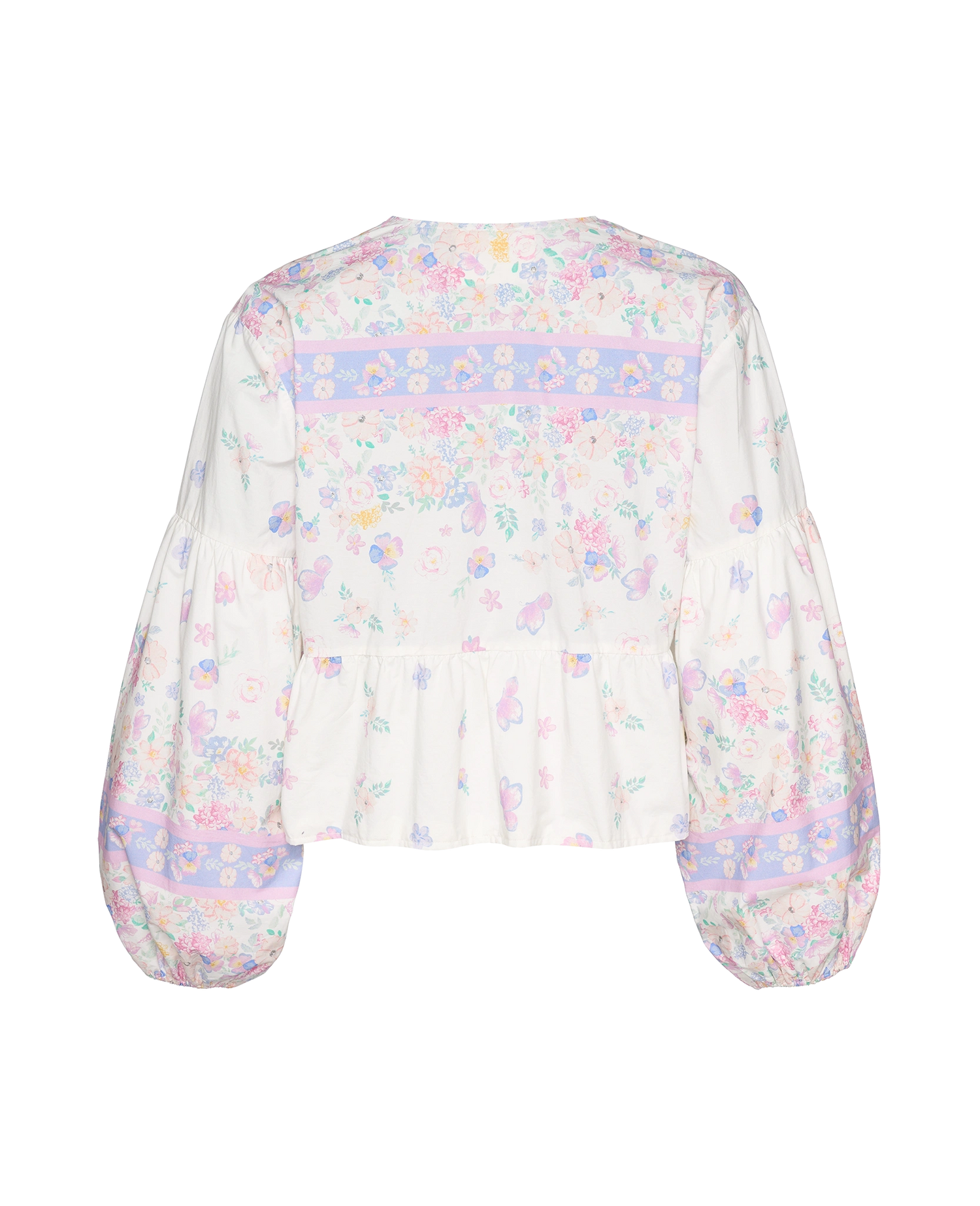 Pastel Top - Pastel Florals