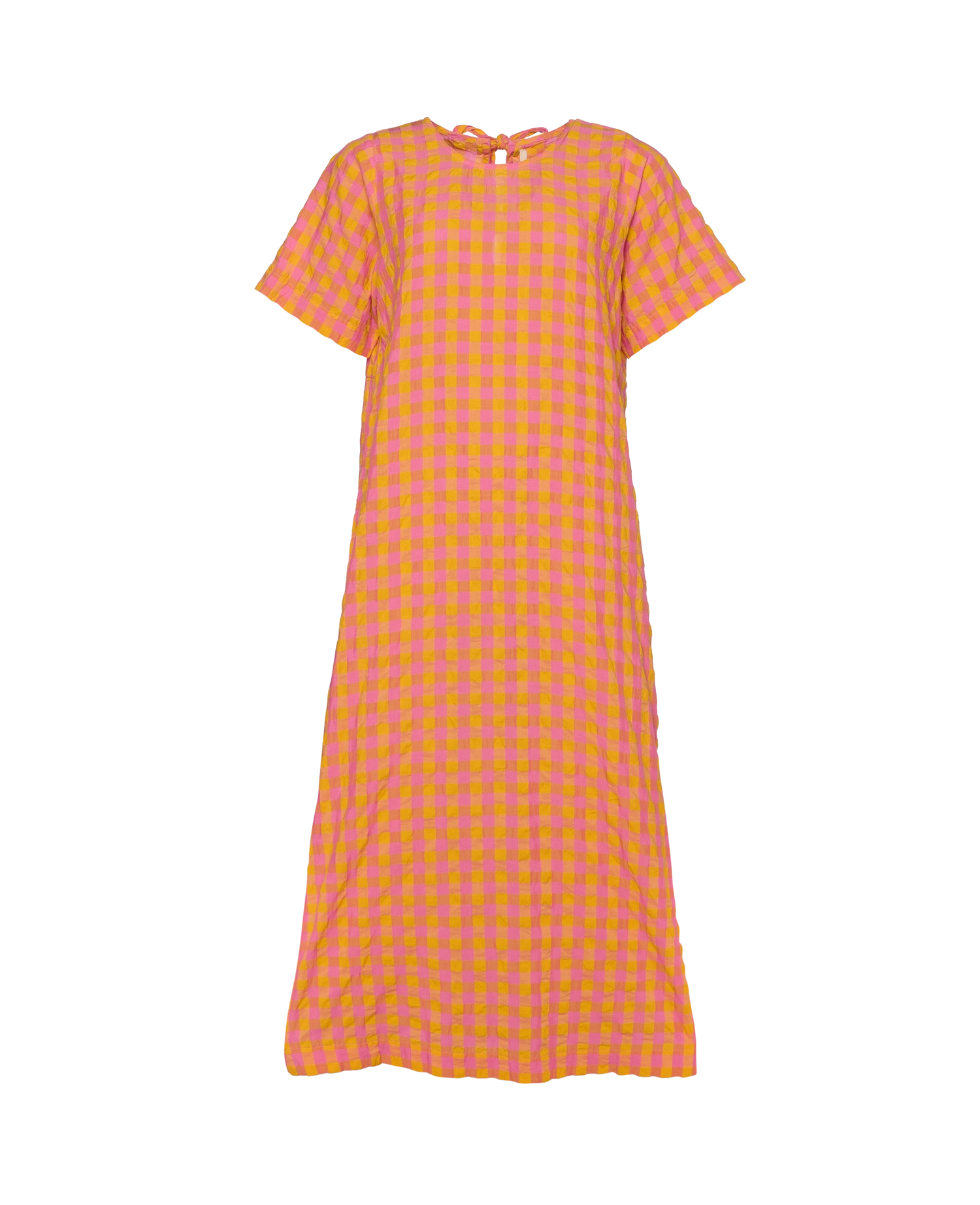 Dionne Dress - Pink Orange