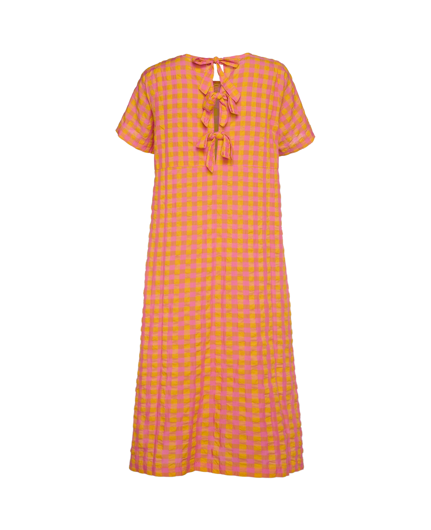 Dionne Dress - Pink Orange