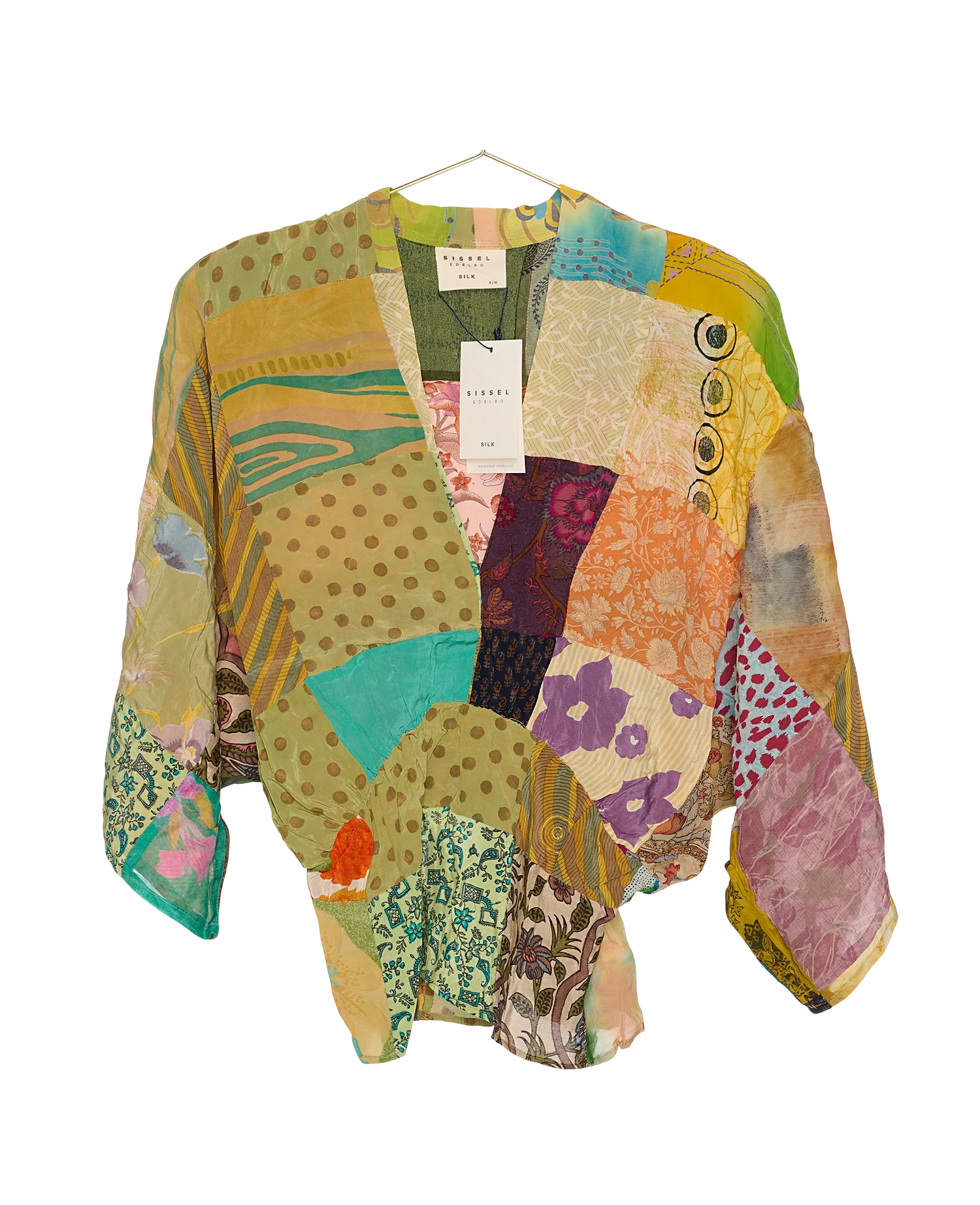 Juno SILK Patchwork Top - No. 101
