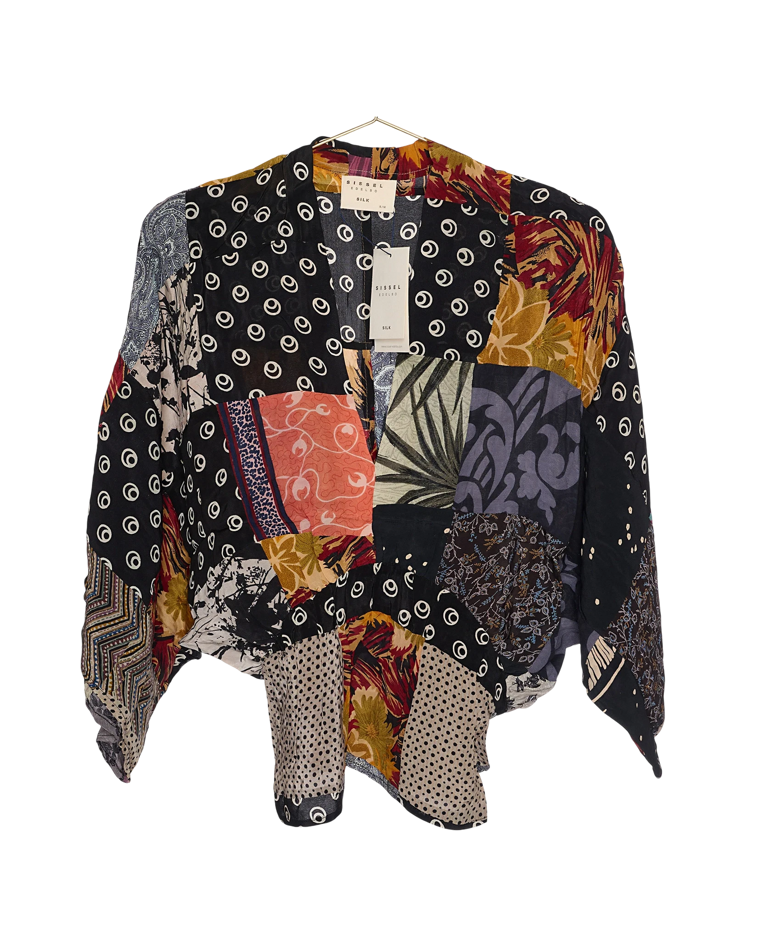 Juno SILK Patchwork Top - No. 108
