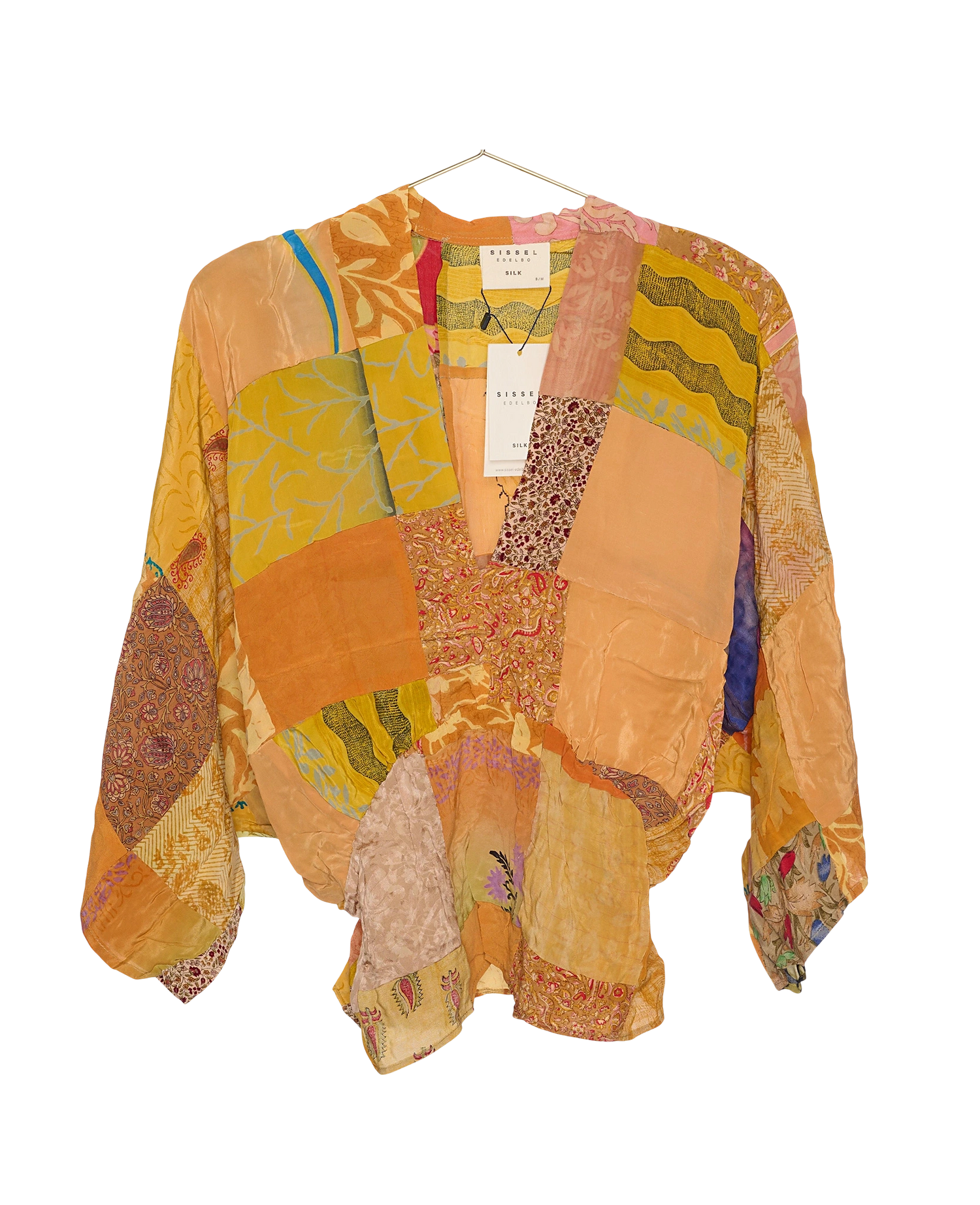 Juno SILK Patchwork Top - No. 114