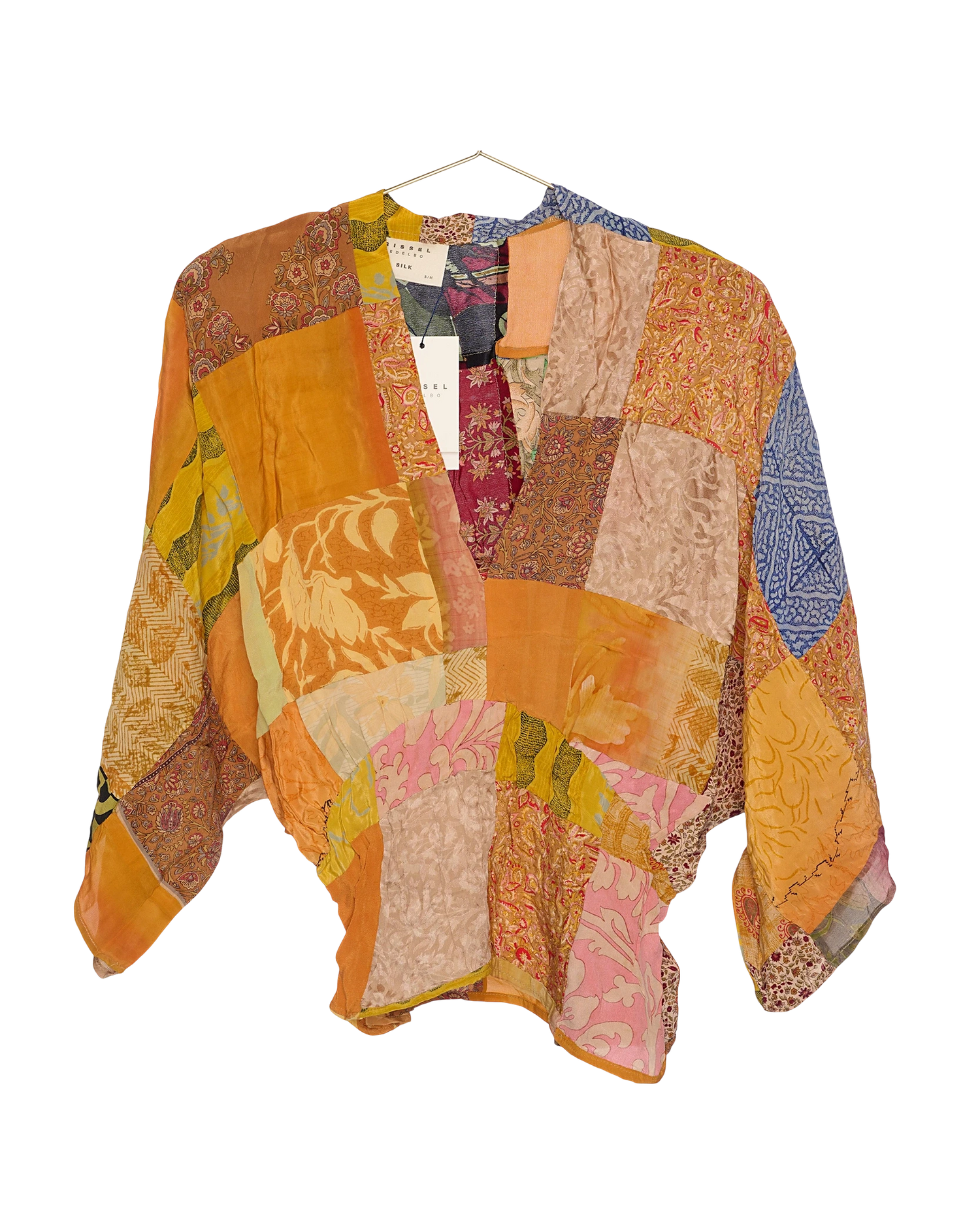 Juno SILK Patchwork Top - No. 120