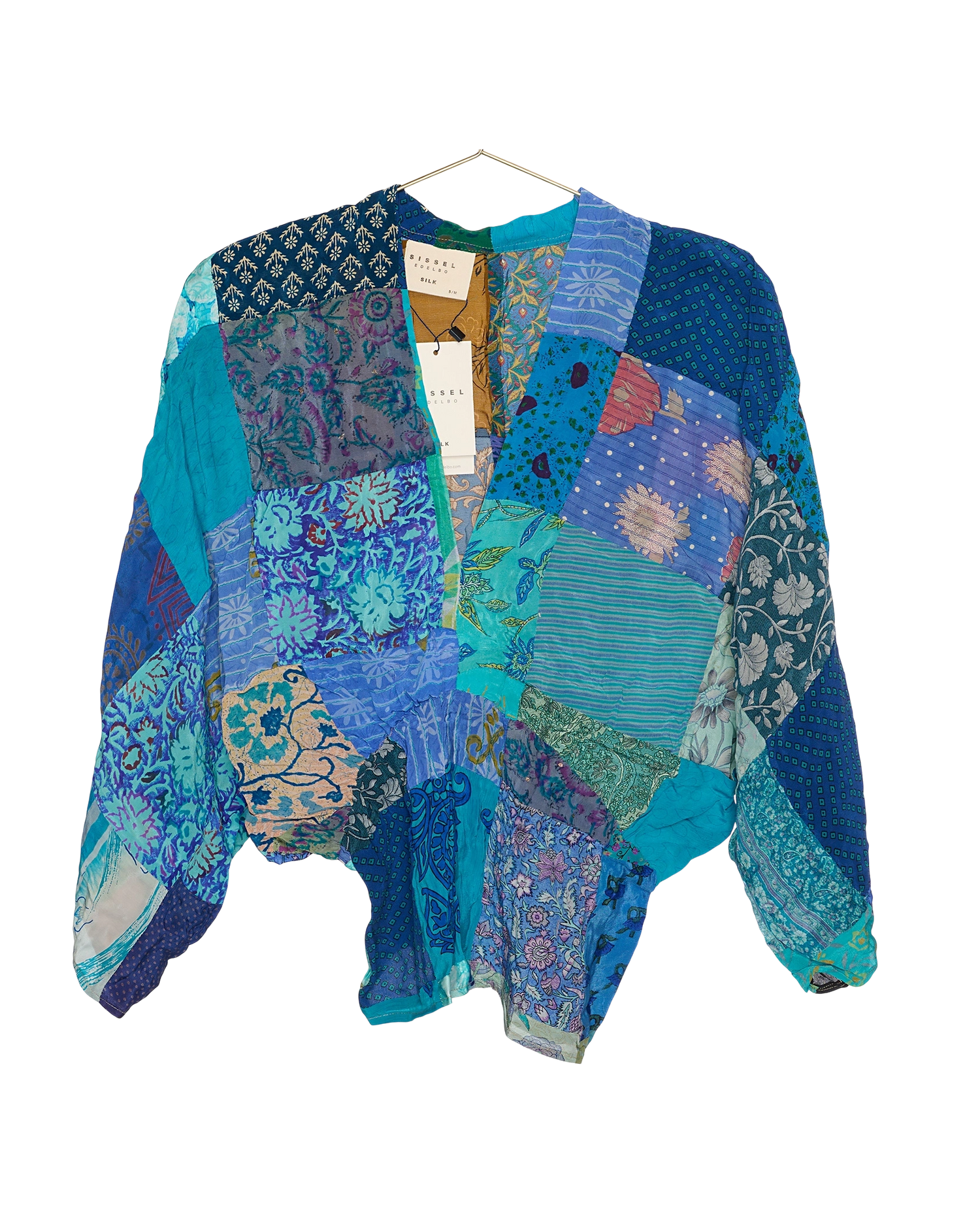 Juno SILK Patchwork Top - No. 131