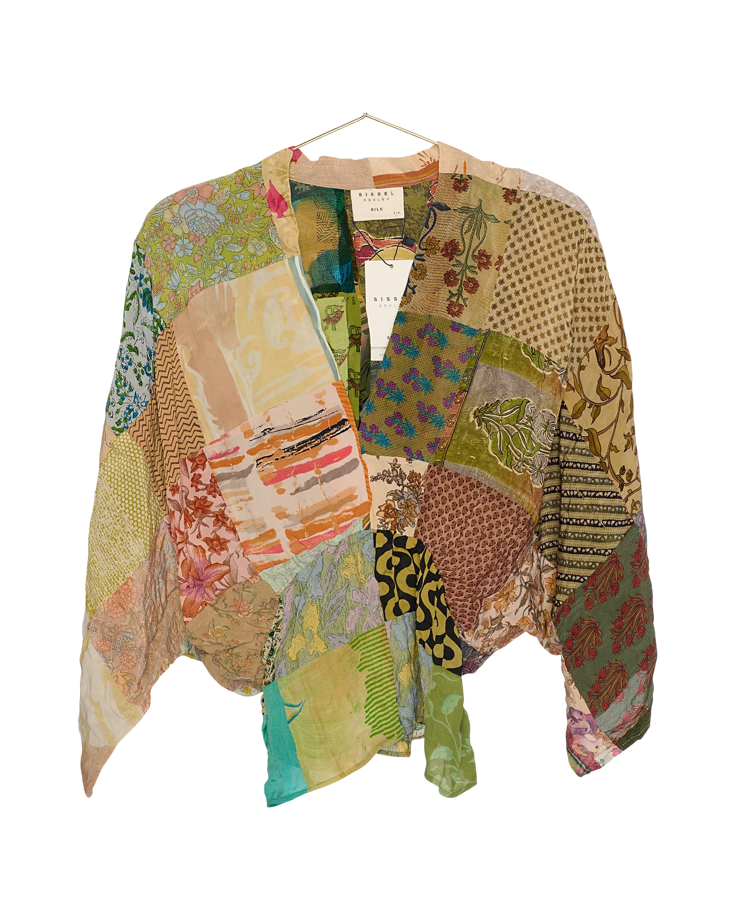 Juno SILK Patchwork Top - No. 133
