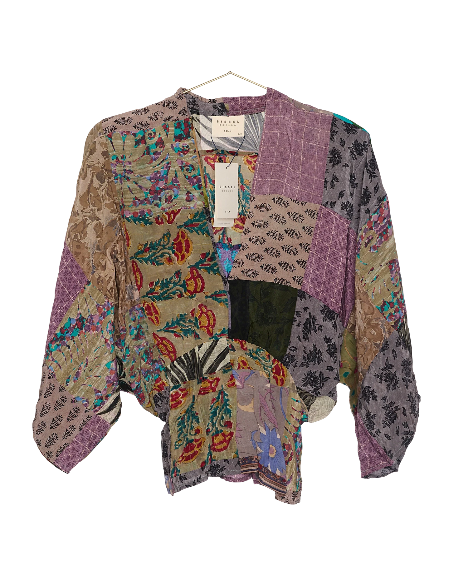Juno SILK Patchwork Top - No. 135