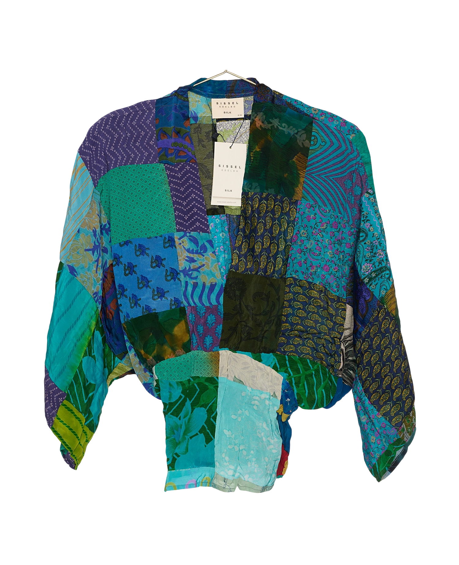 Juno SILK Patchwork Top - No. 137