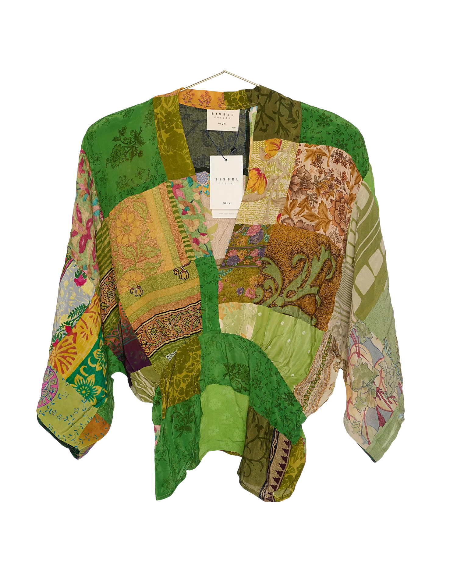 Juno SILK Patchwork Top - No. 141