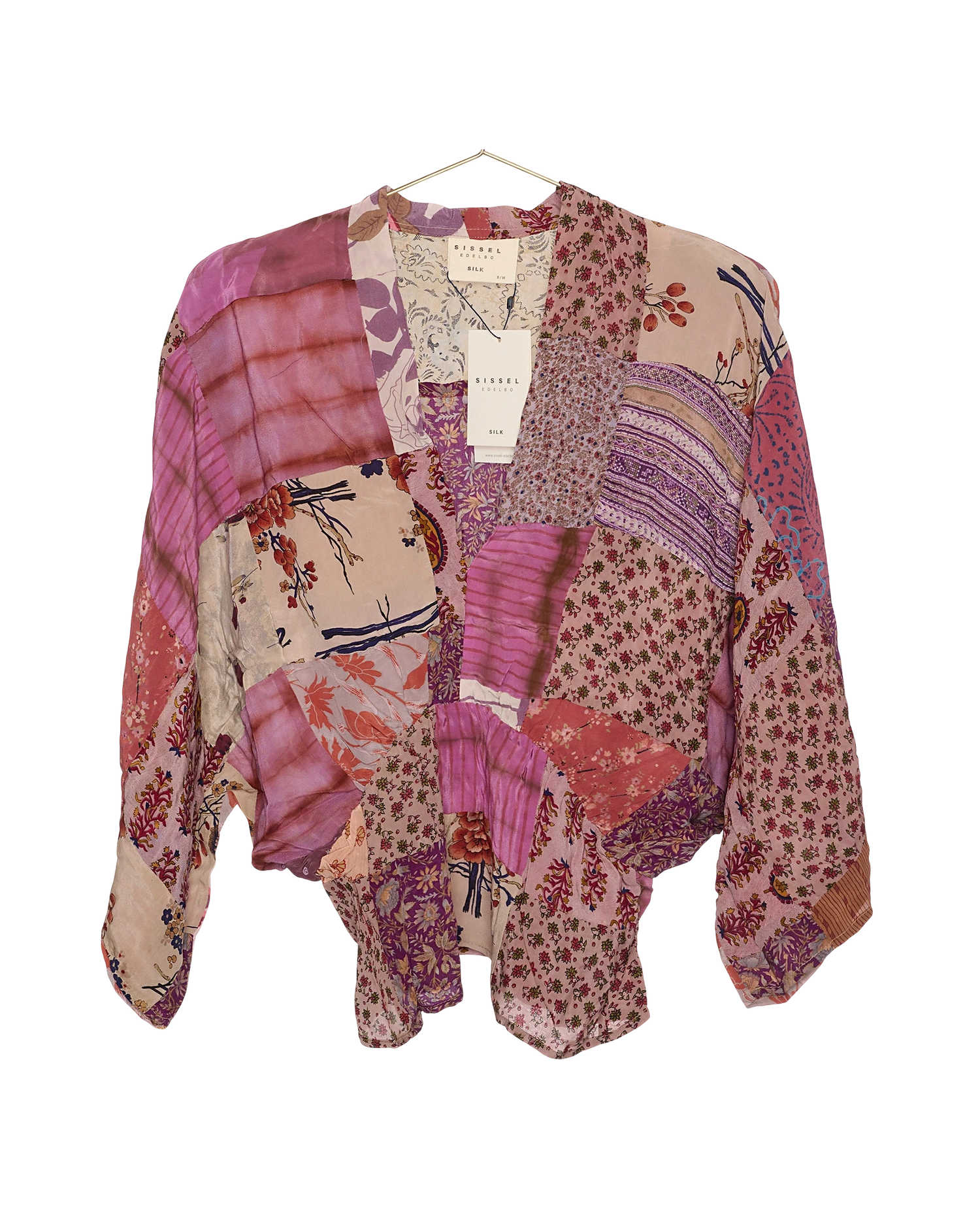 Juno SILK Patchwork Top - No. 158