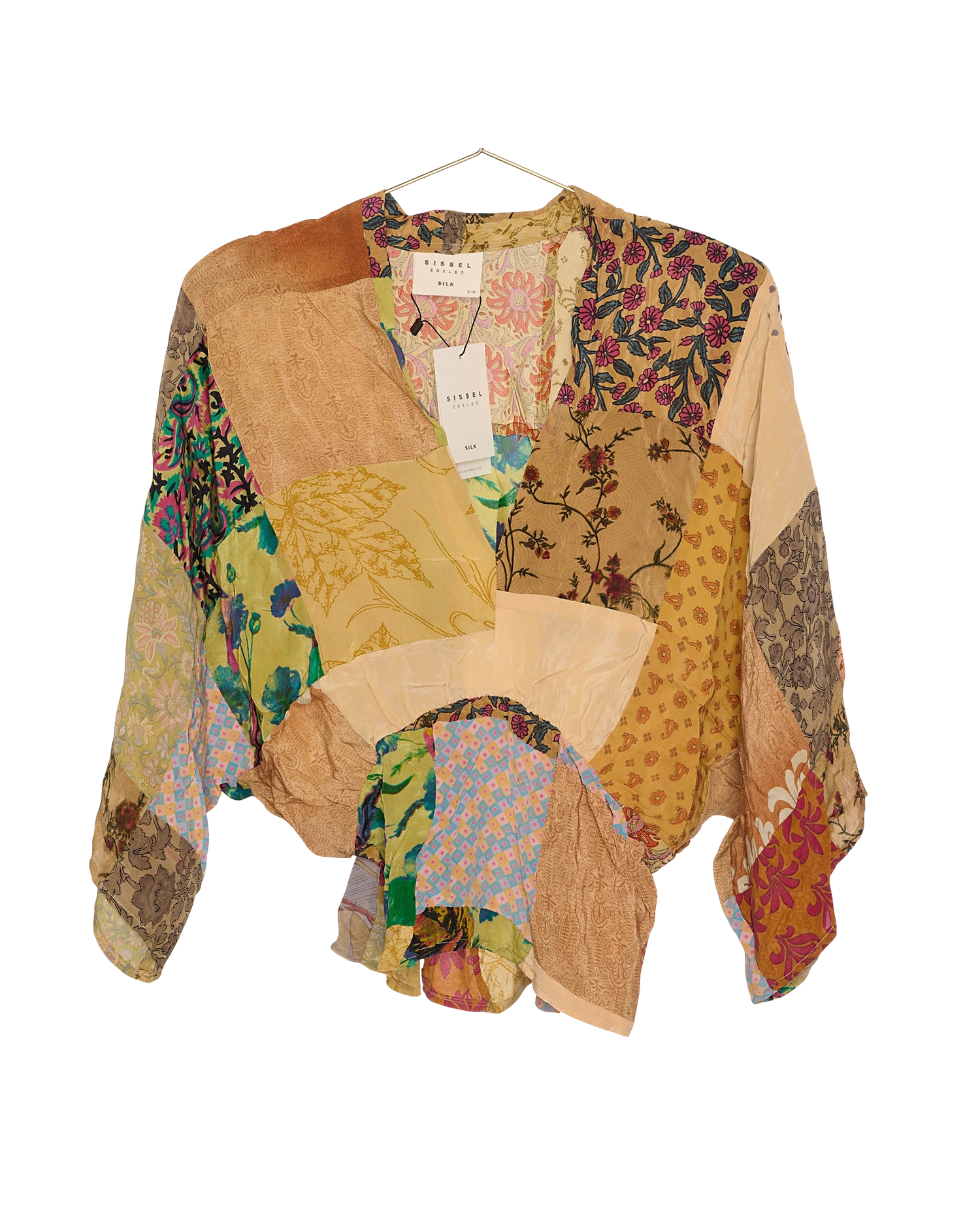 Juno SILK Patchwork Top - No. 159