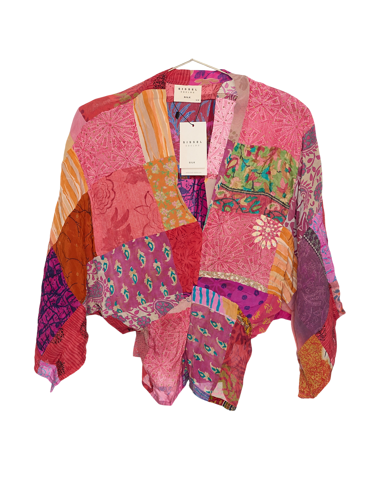 Juno SILK Patchwork Top - No. 176