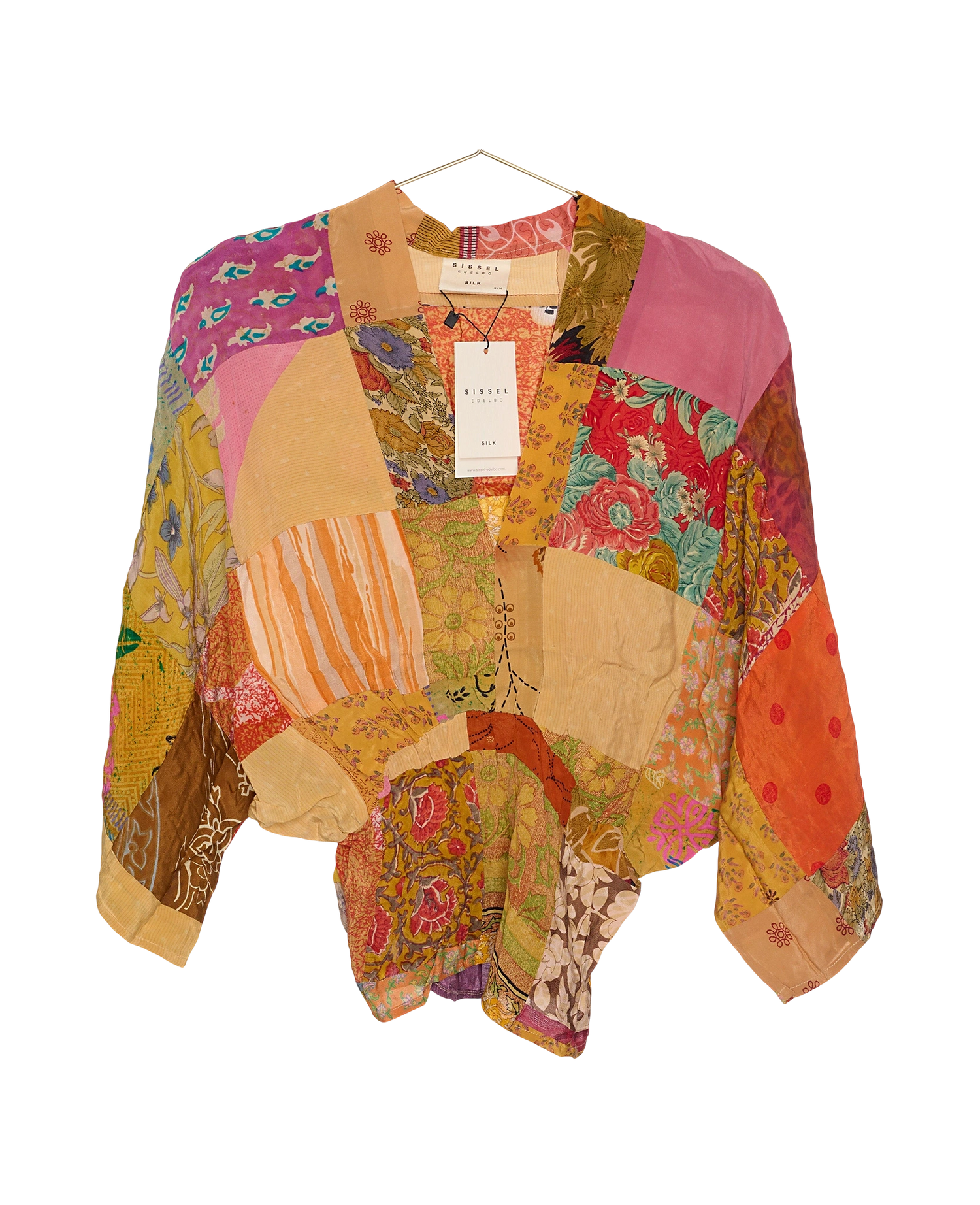 Juno SILK Patchwork Top - No. 177