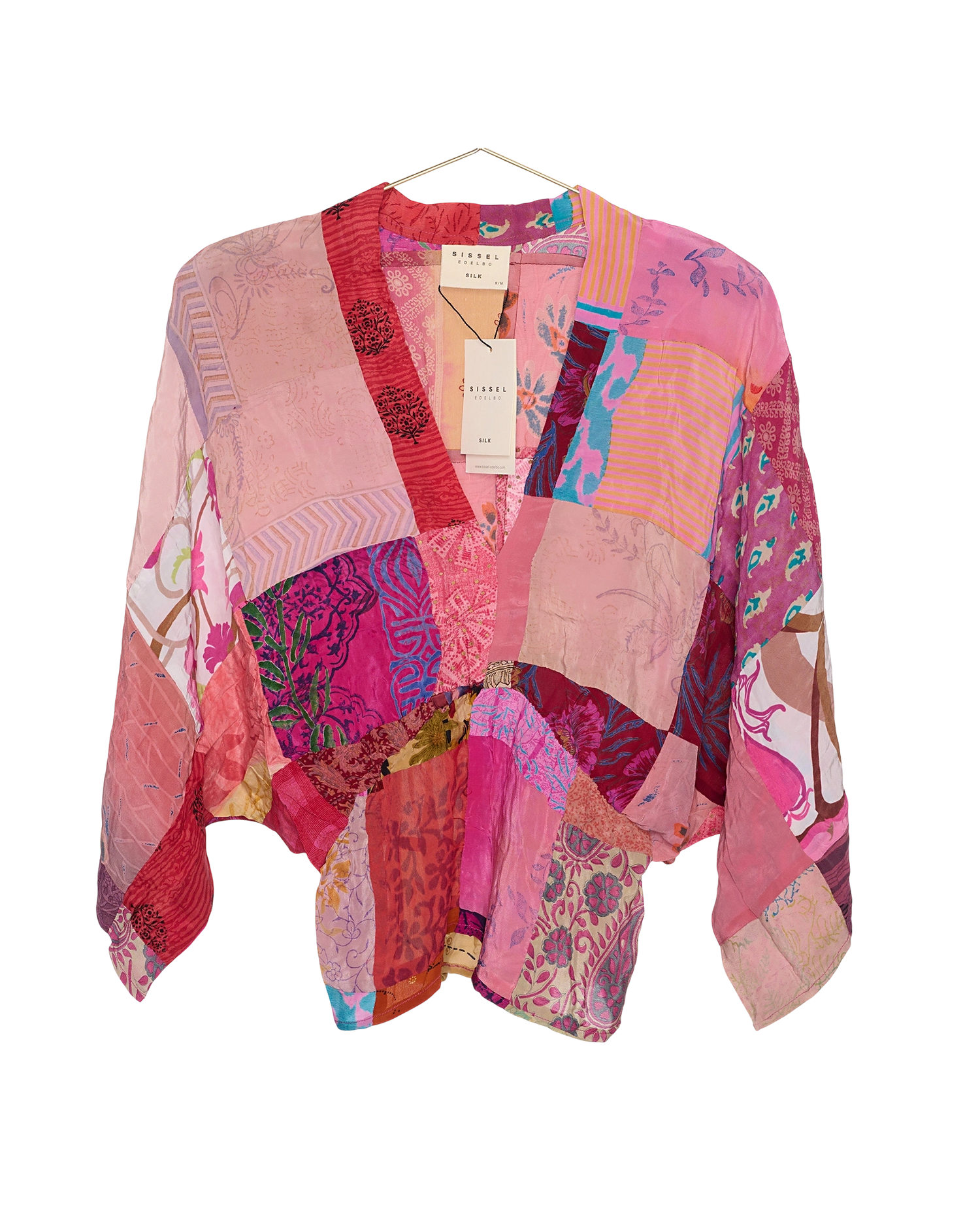 Juno SILK Patchwork Top - No. 187