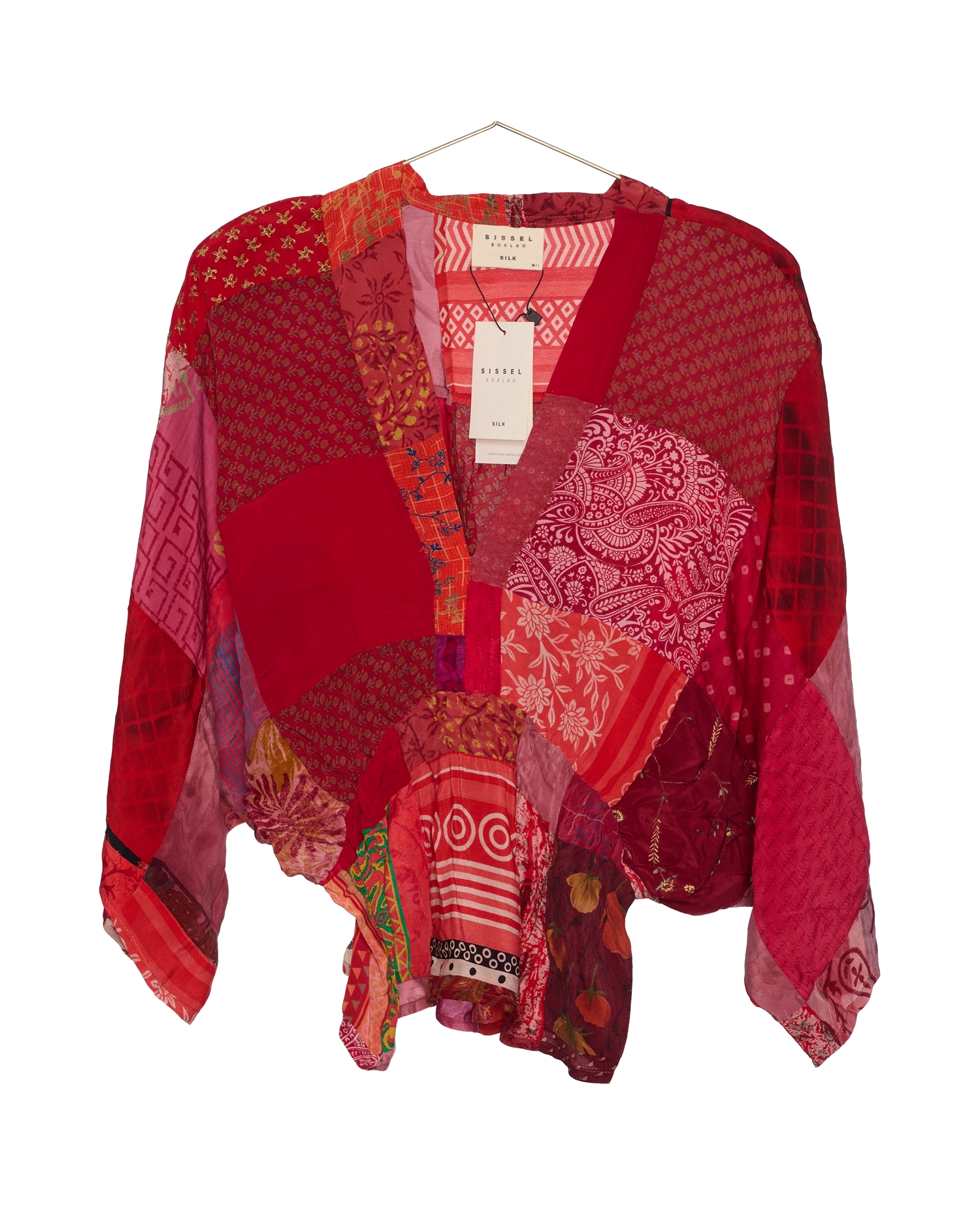 Juno SILK Patchwork Top - No. 72