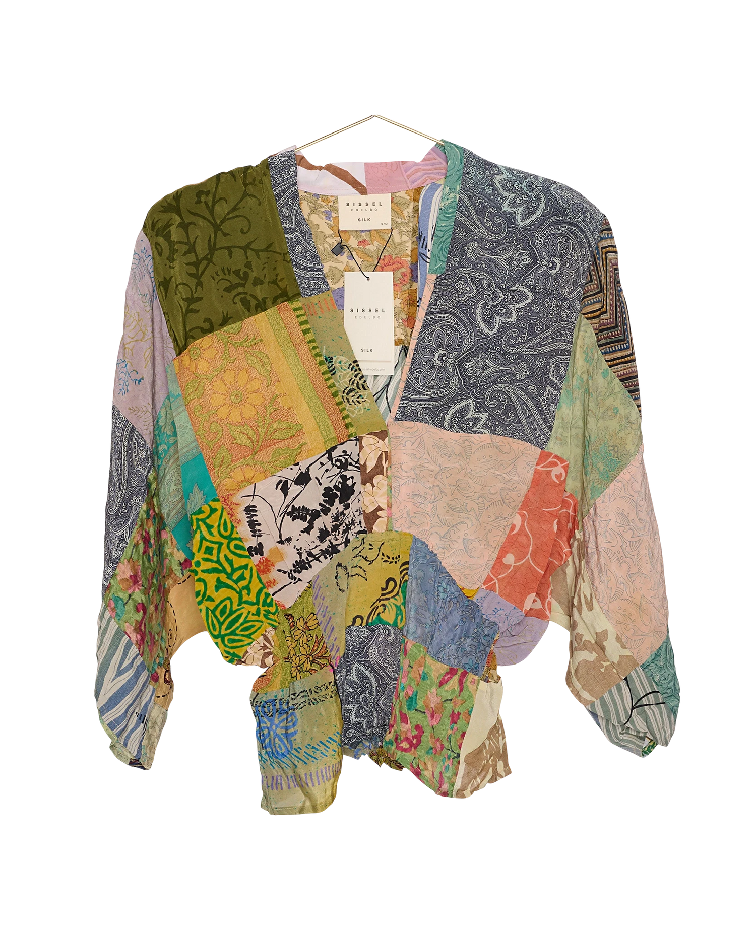 Juno SILK Patchwork Top - No. 201
