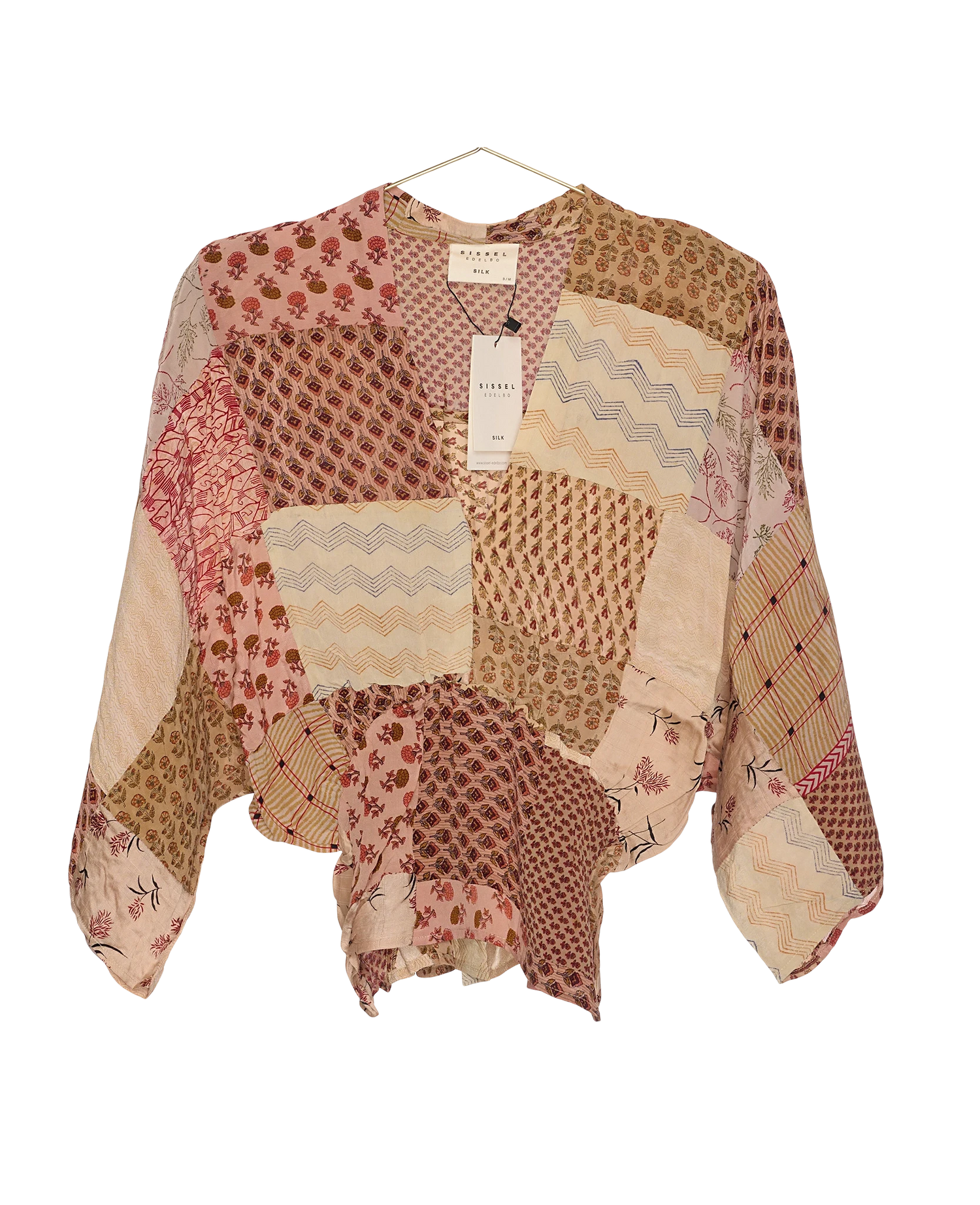 Juno SILK Patchwork Top - No. 203