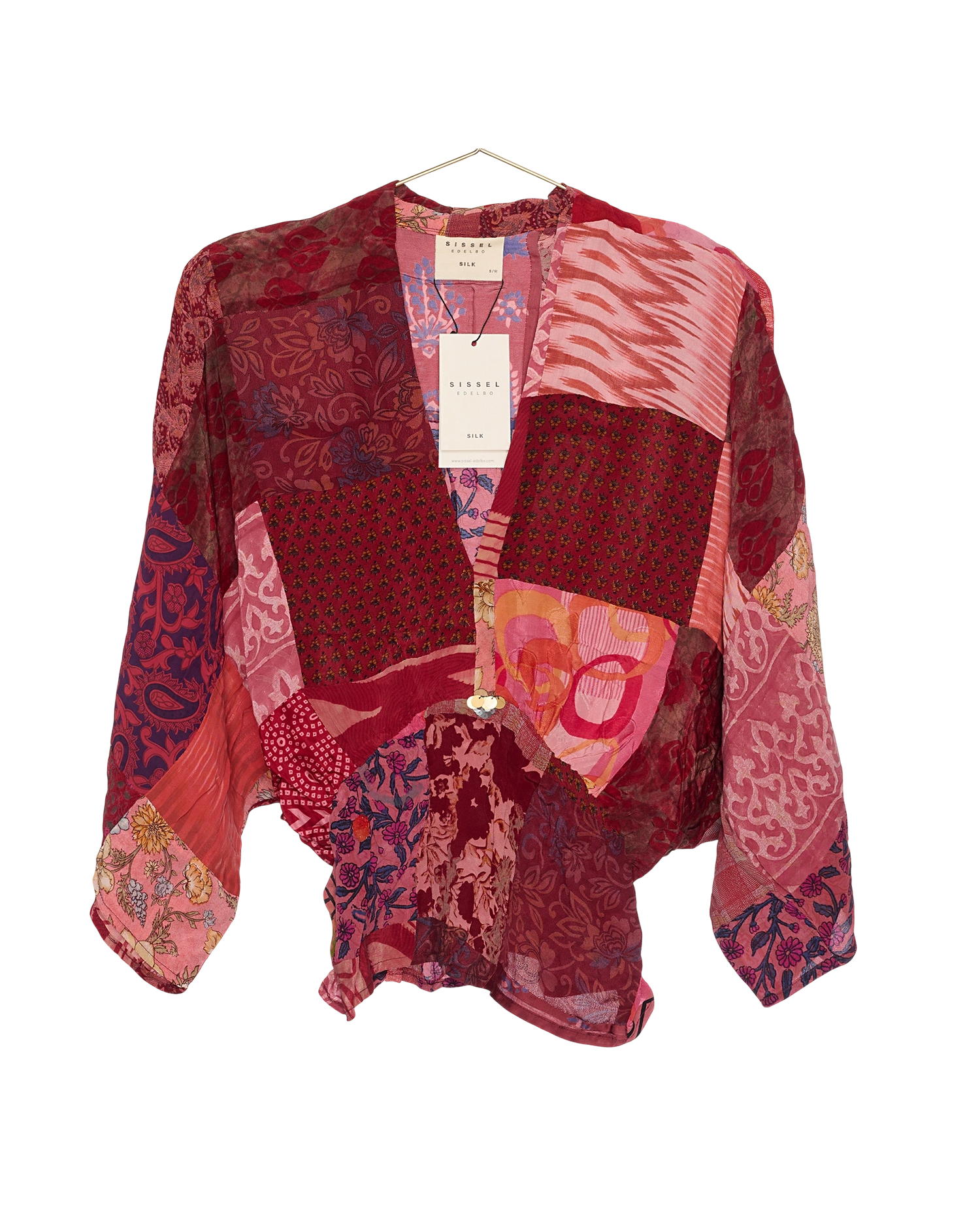 Juno SILK Patchwork Top - No. 205