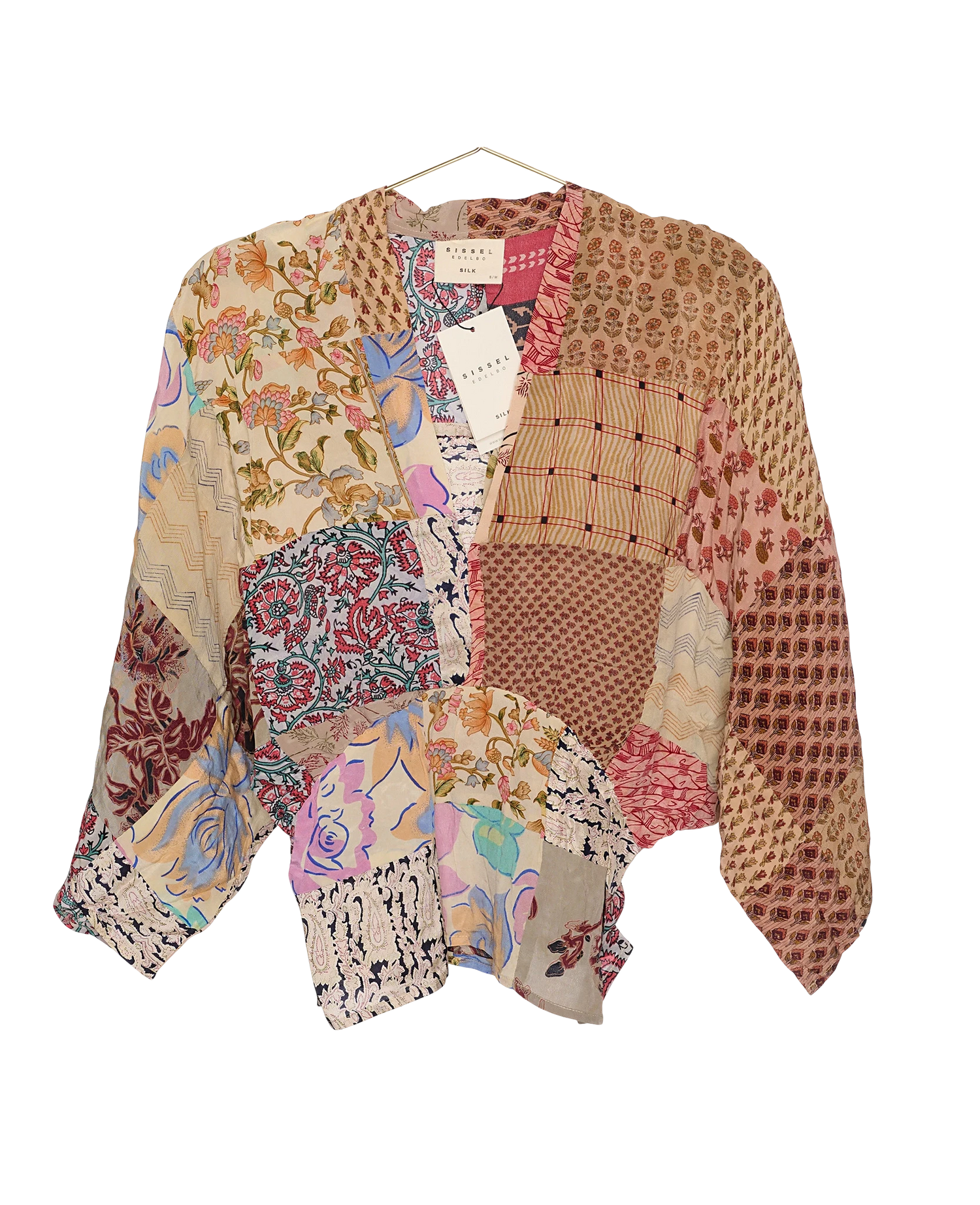 Juno SILK Patchwork Top - No. 207