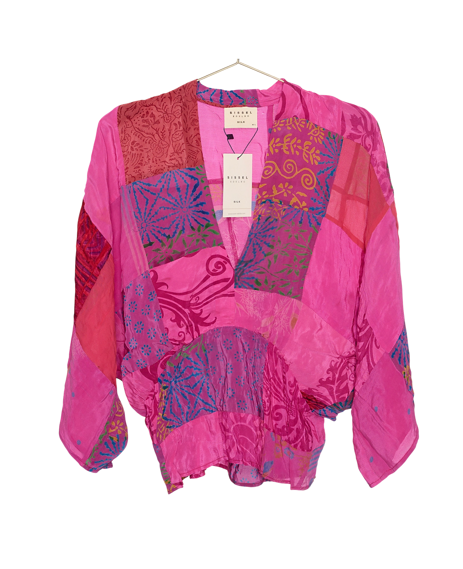 Juno SILK Patchwork Top - No. 212