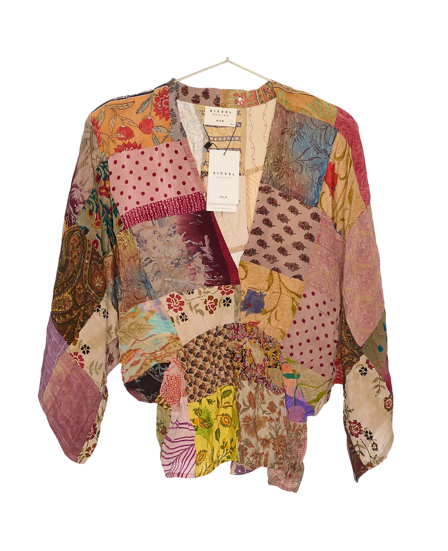 Juno SILK Patchwork Top - No. 219