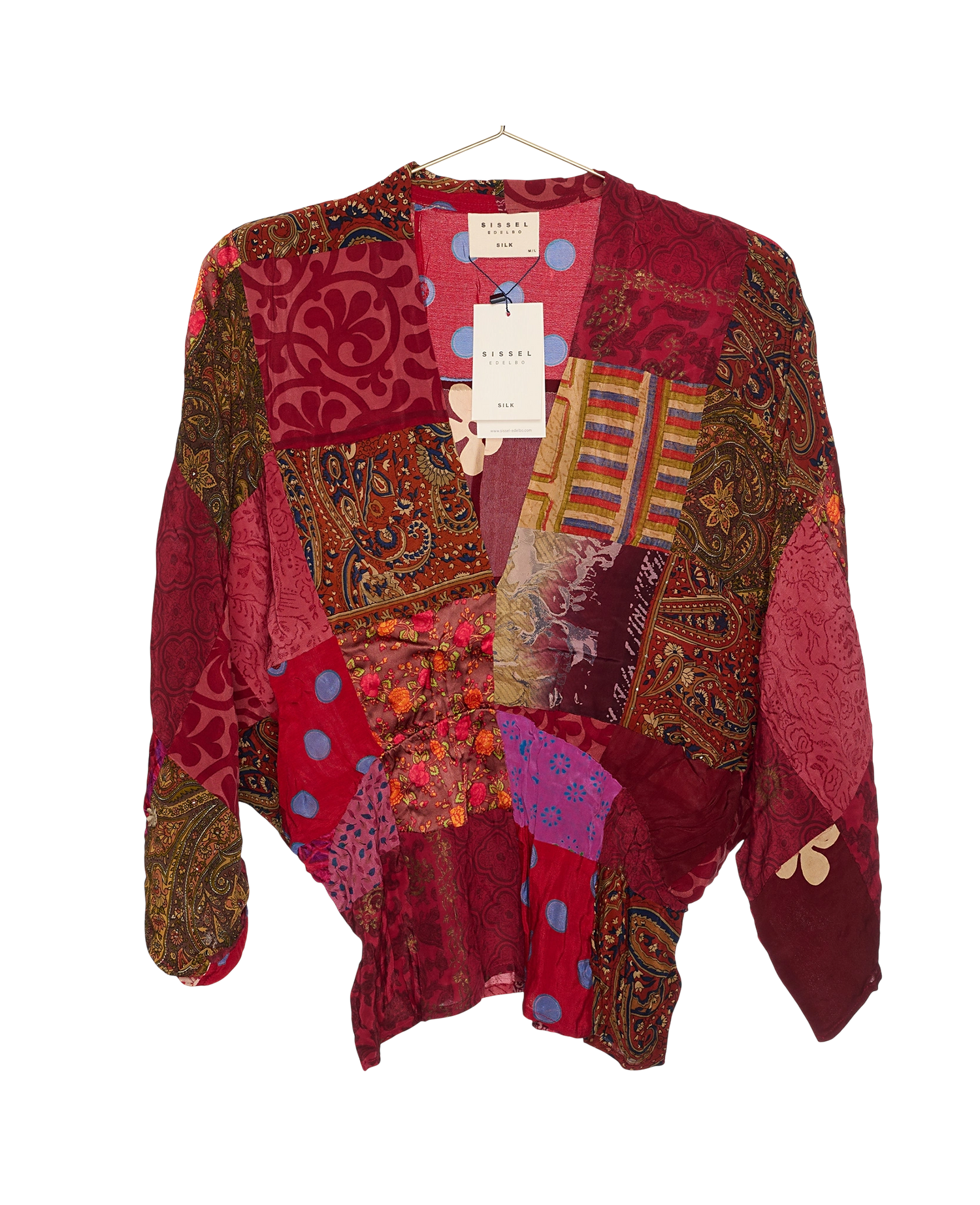 Juno SILK Patchwork Top - No. 227